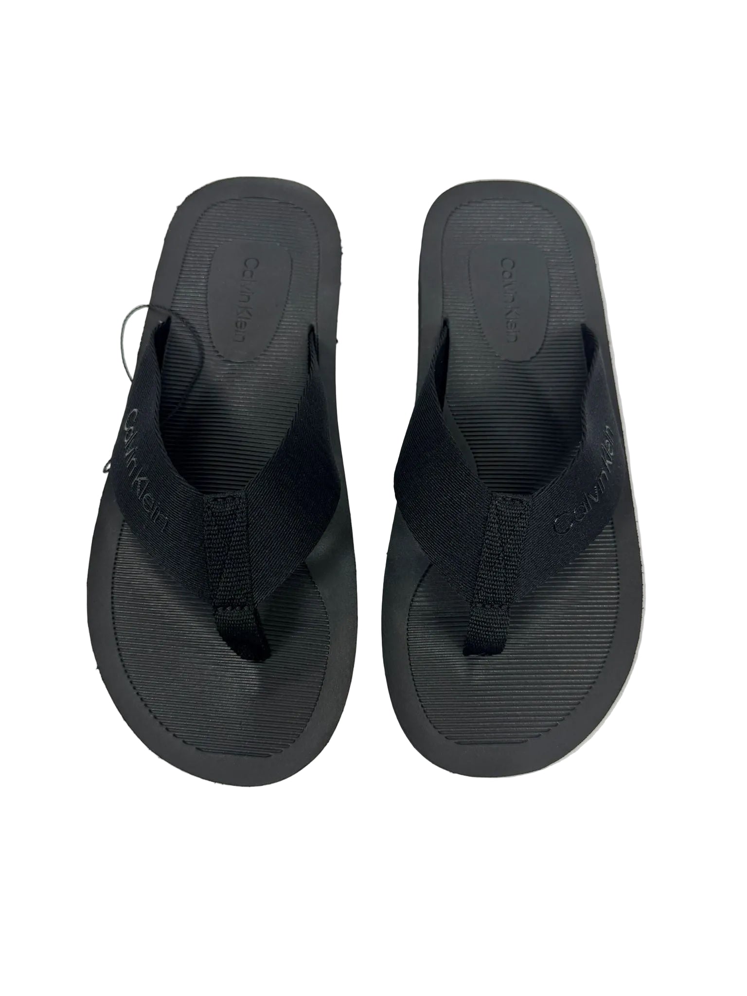 Infradito Larga, Nero - Calvin Klein