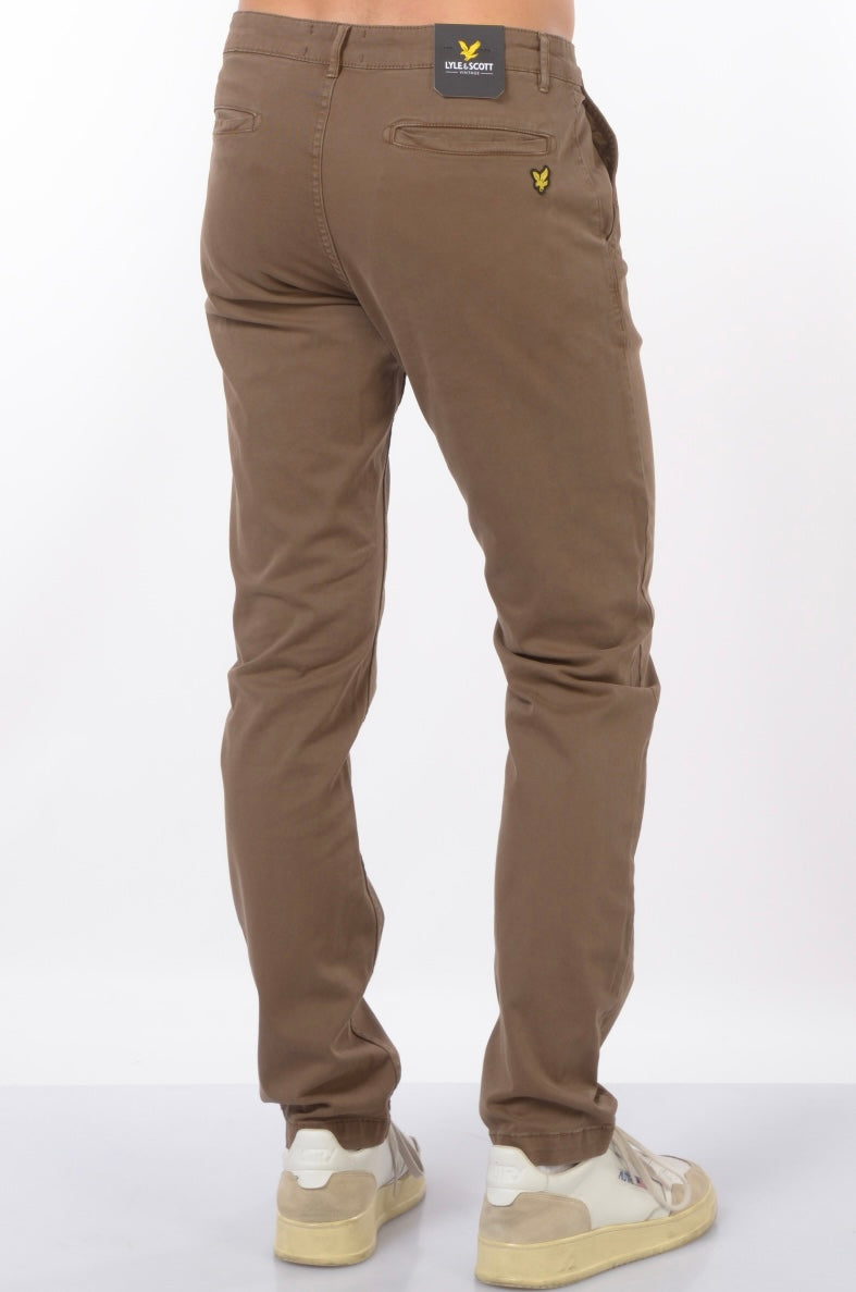 Chino Pants, Tabacco - Lyle&Scott
