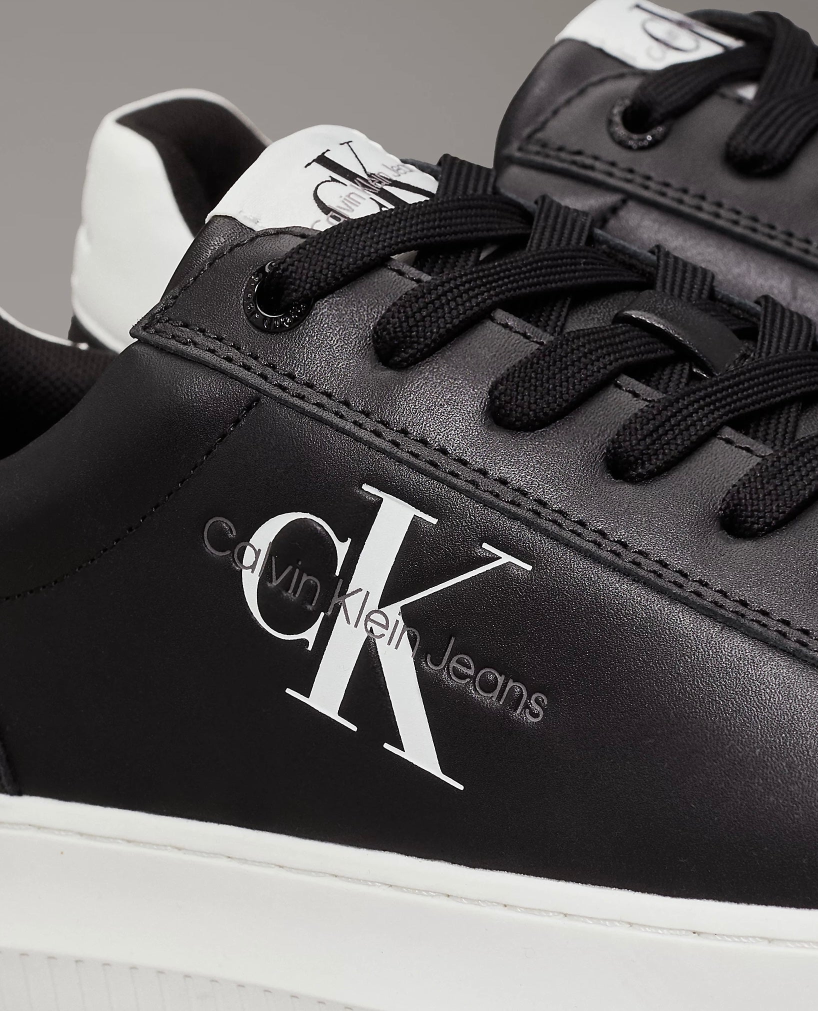 Classic Sneakers, Black - Calvin Klein