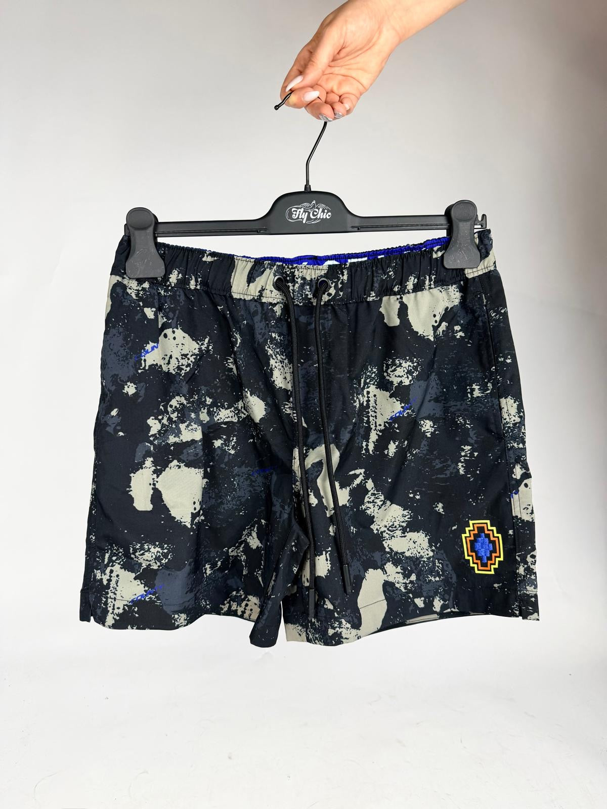 Costume Boxer Military Black - County Of Milan