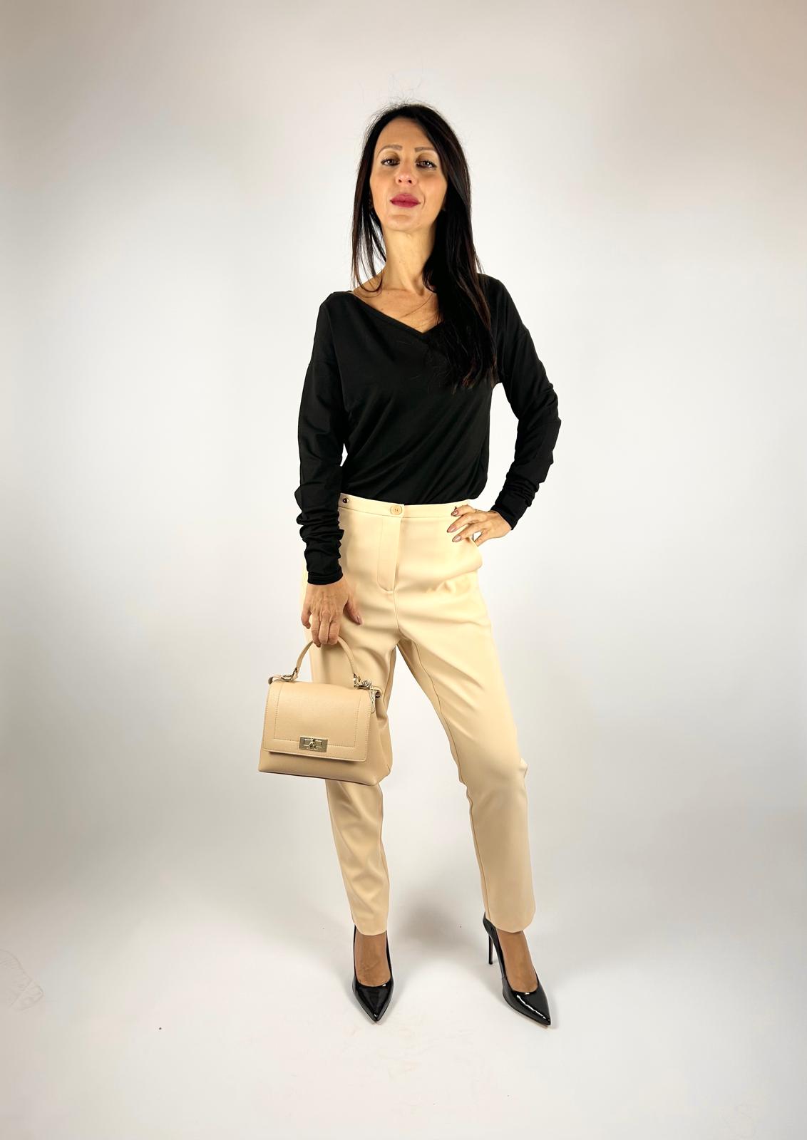 Mini Bag A Mano, Sand - Patrizia Pepe