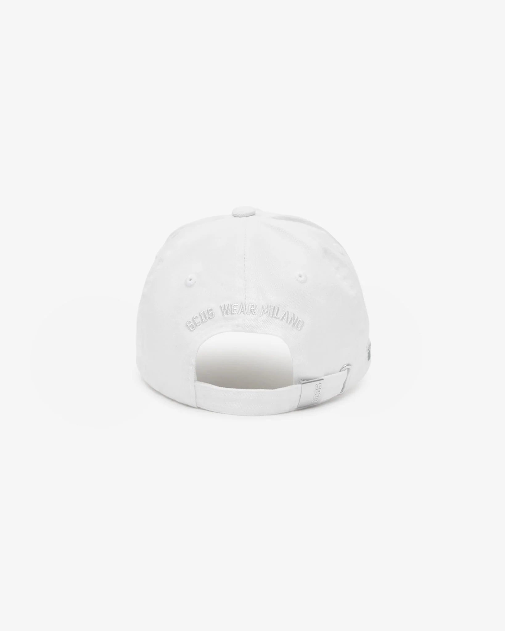 Cappello Baseball Logo, Bianco - GCDS