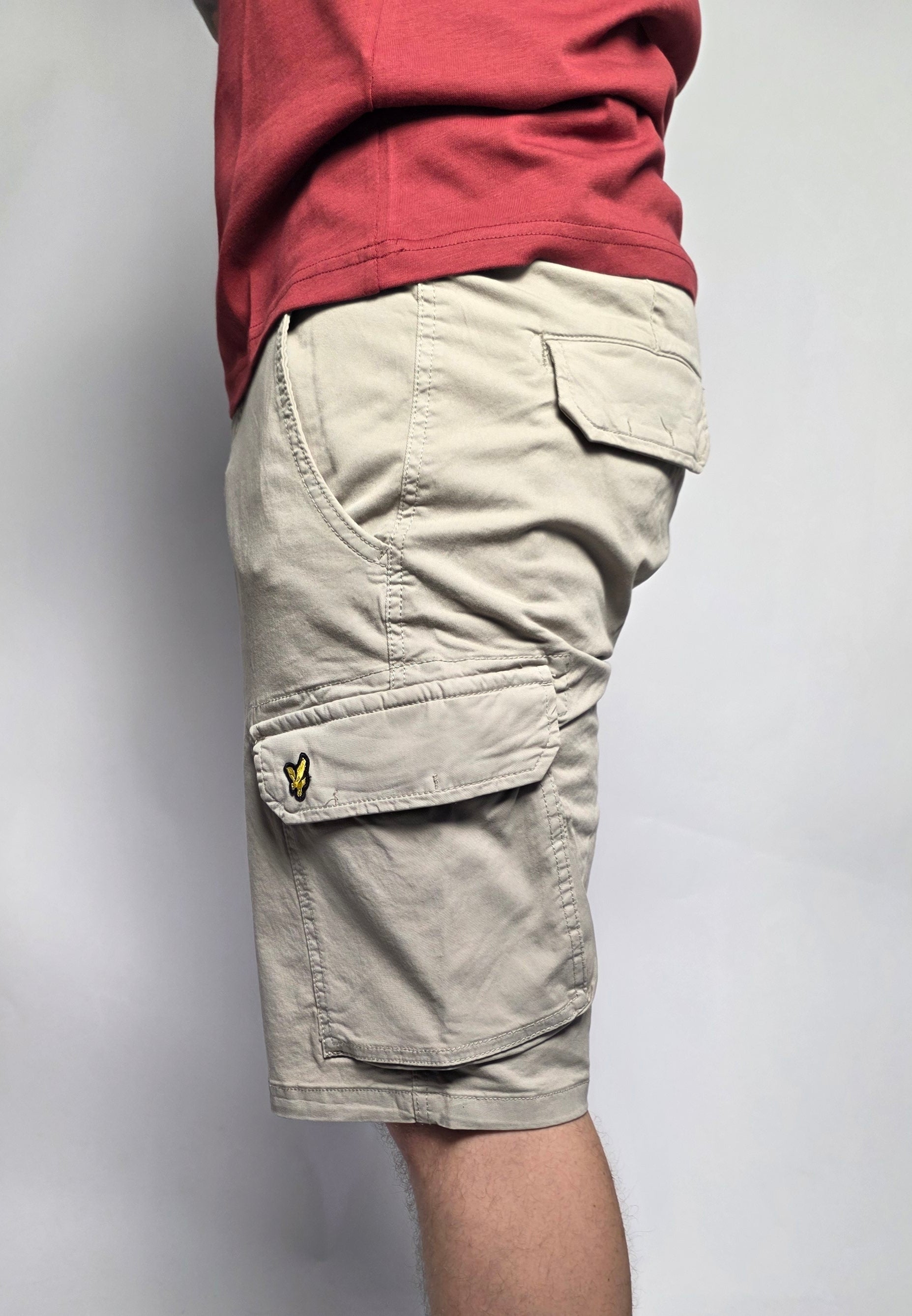 Pantaloncino Cargo Wembley, Sabbia - Lyle&Scott