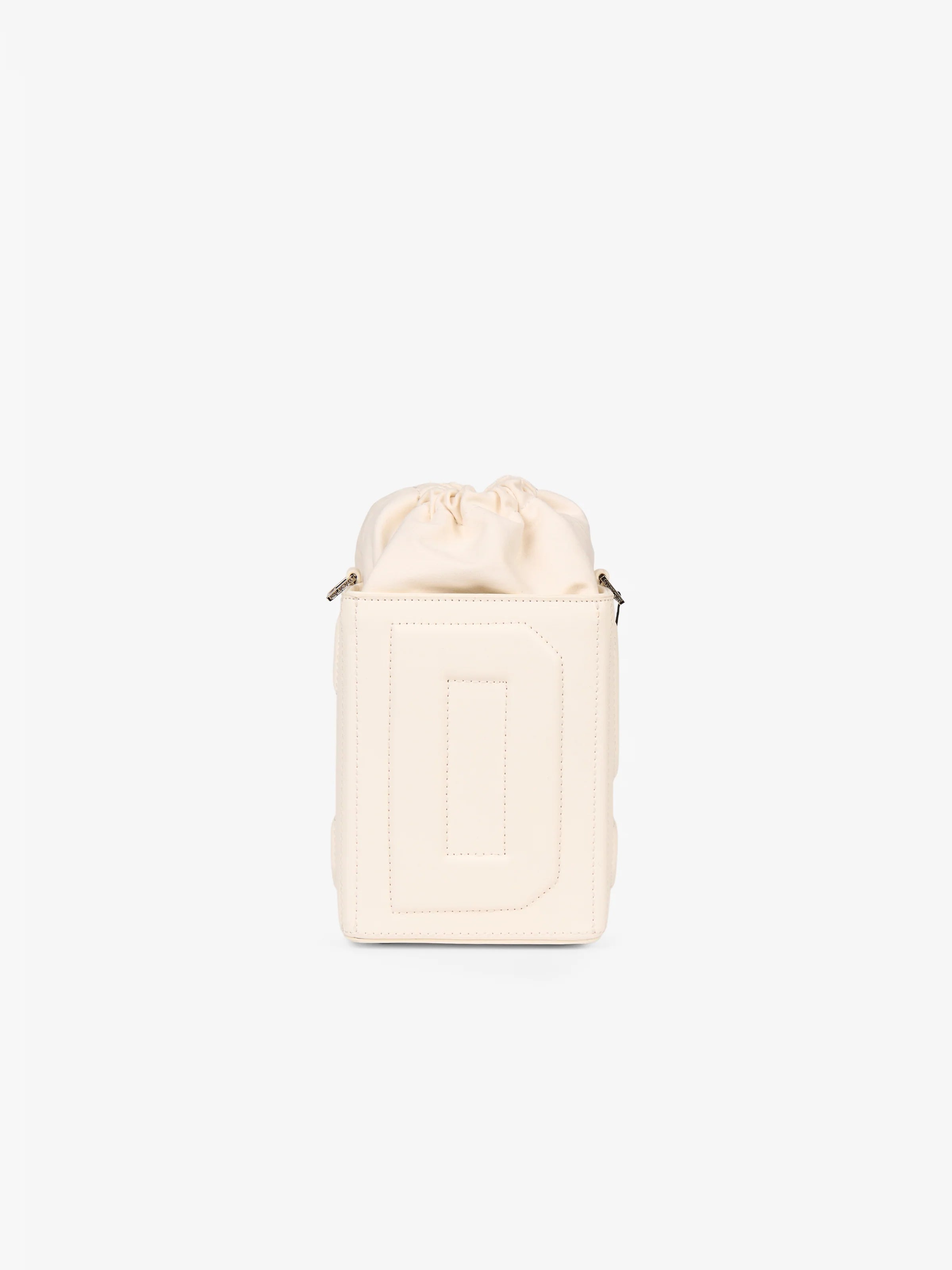 Borsa Cube, Bianco - GCDS