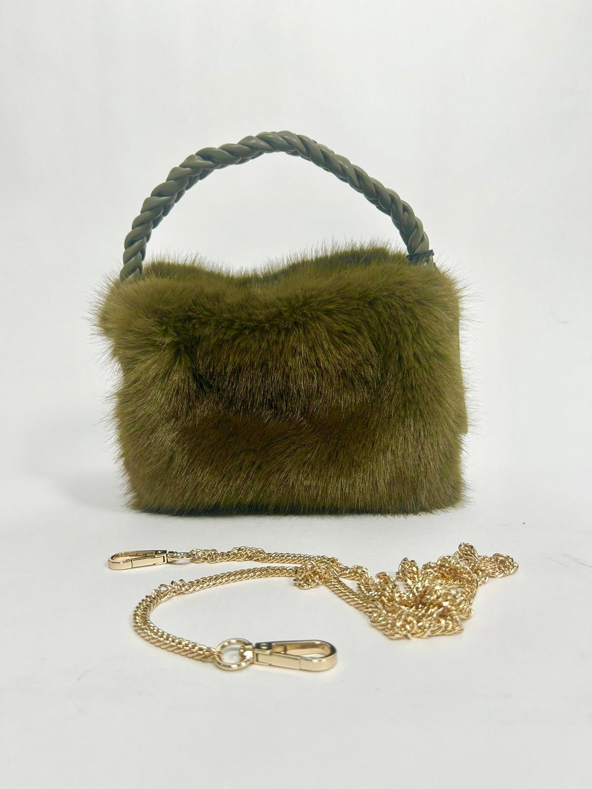 Mini Fluffy, Oliva - Philia Loft