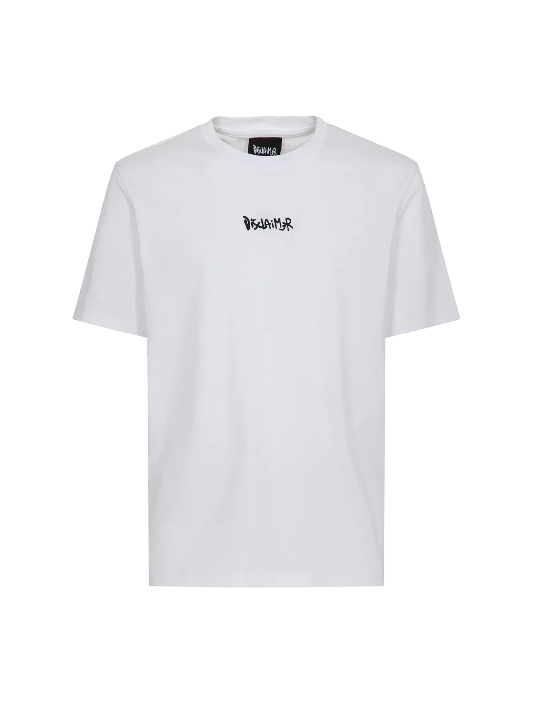 T-shirt Stampa, Bianco/Verde - Disclaimer