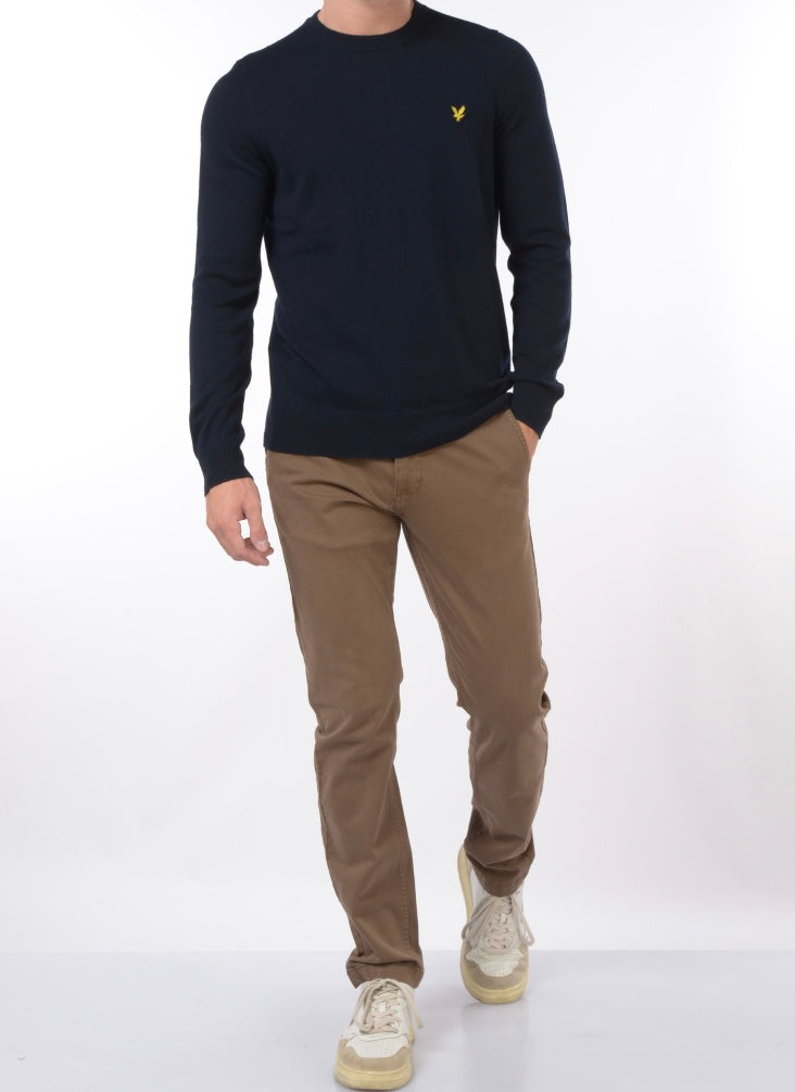 Chino Pants, Tabacco - Lyle&Scott