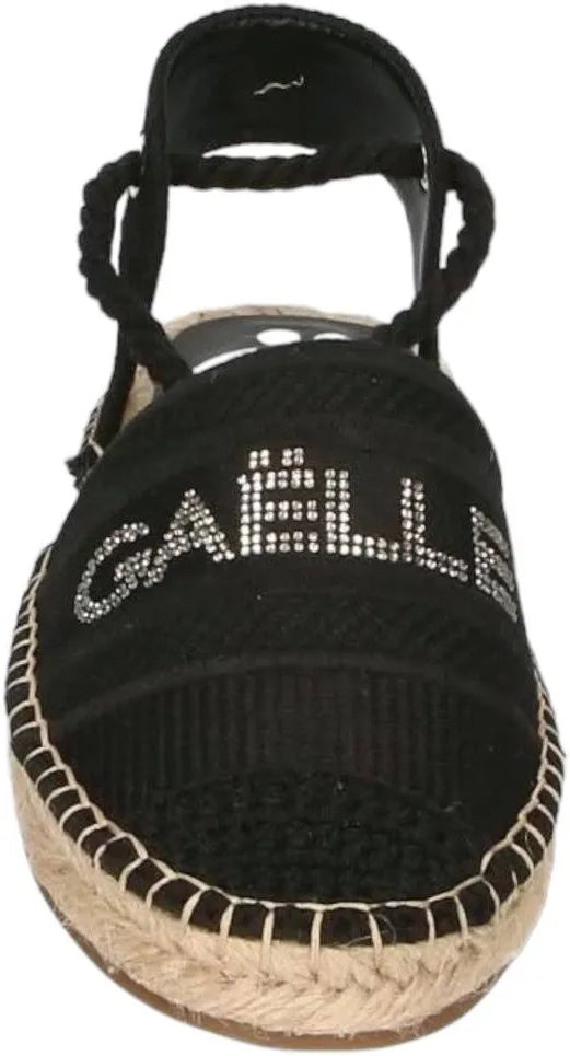 Espadrillas Chiusa, Nero - Gaëlle Paris