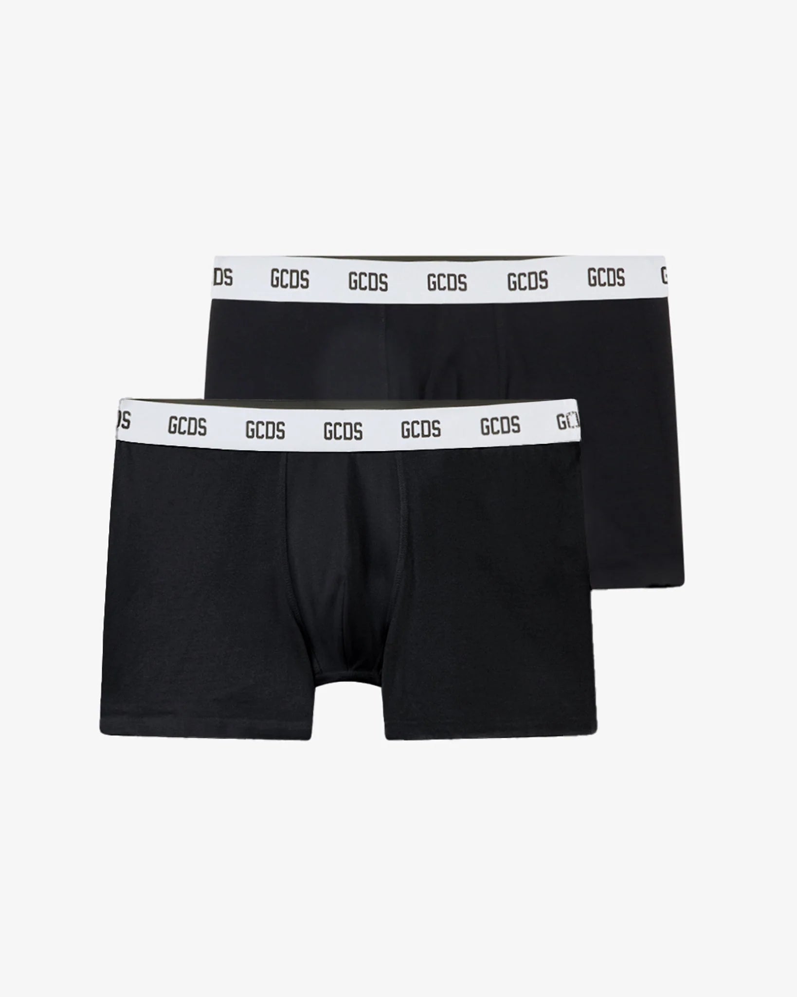 2Pack Boxer Logo, Nero - GCDS