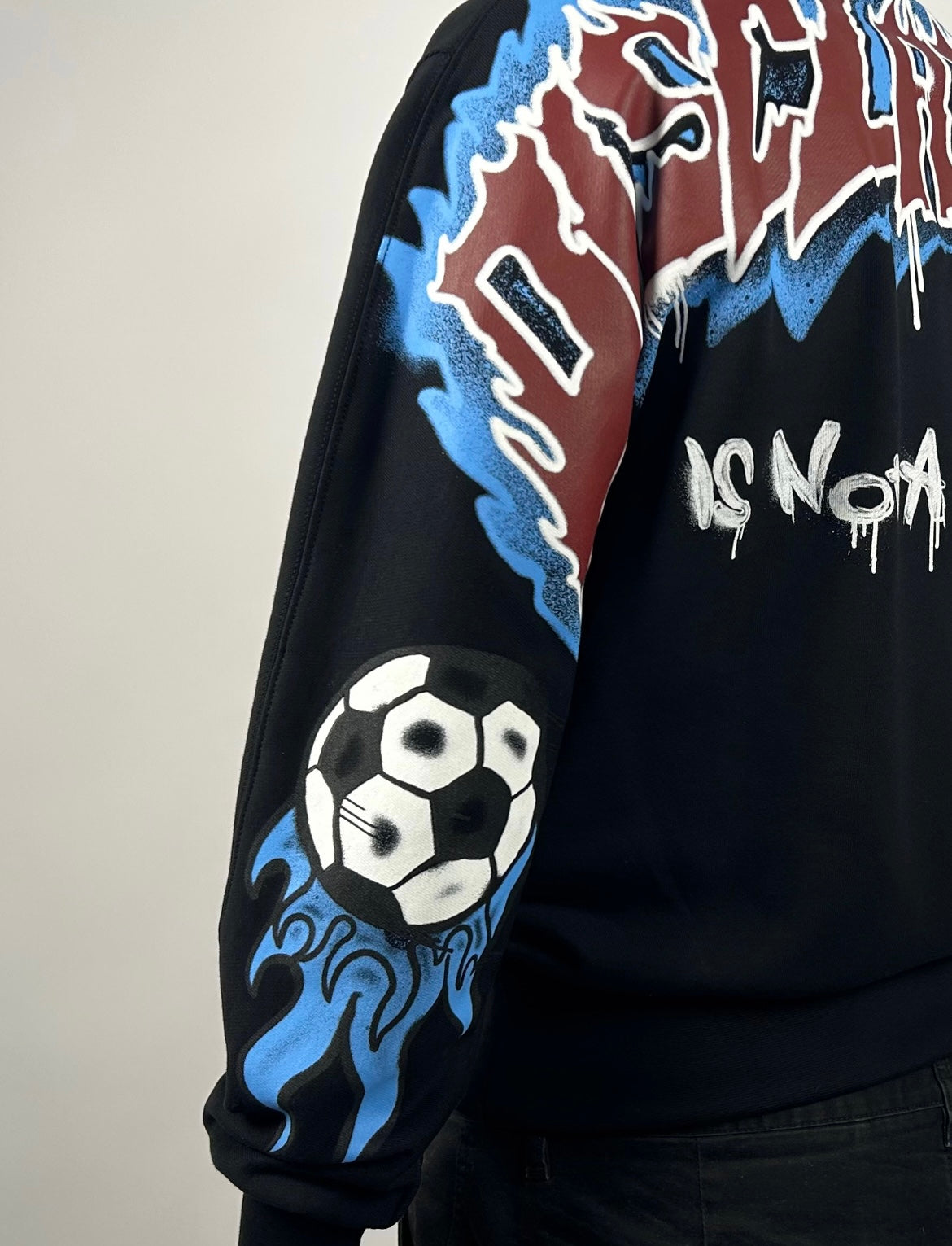 Hoodie Stampa - Disclaimer