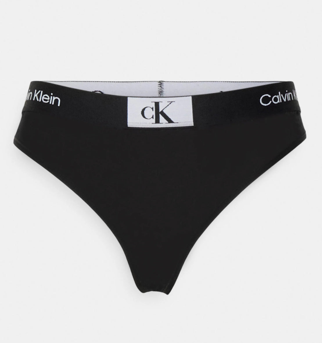 Perizoma CK, Nero - Calvin Klein