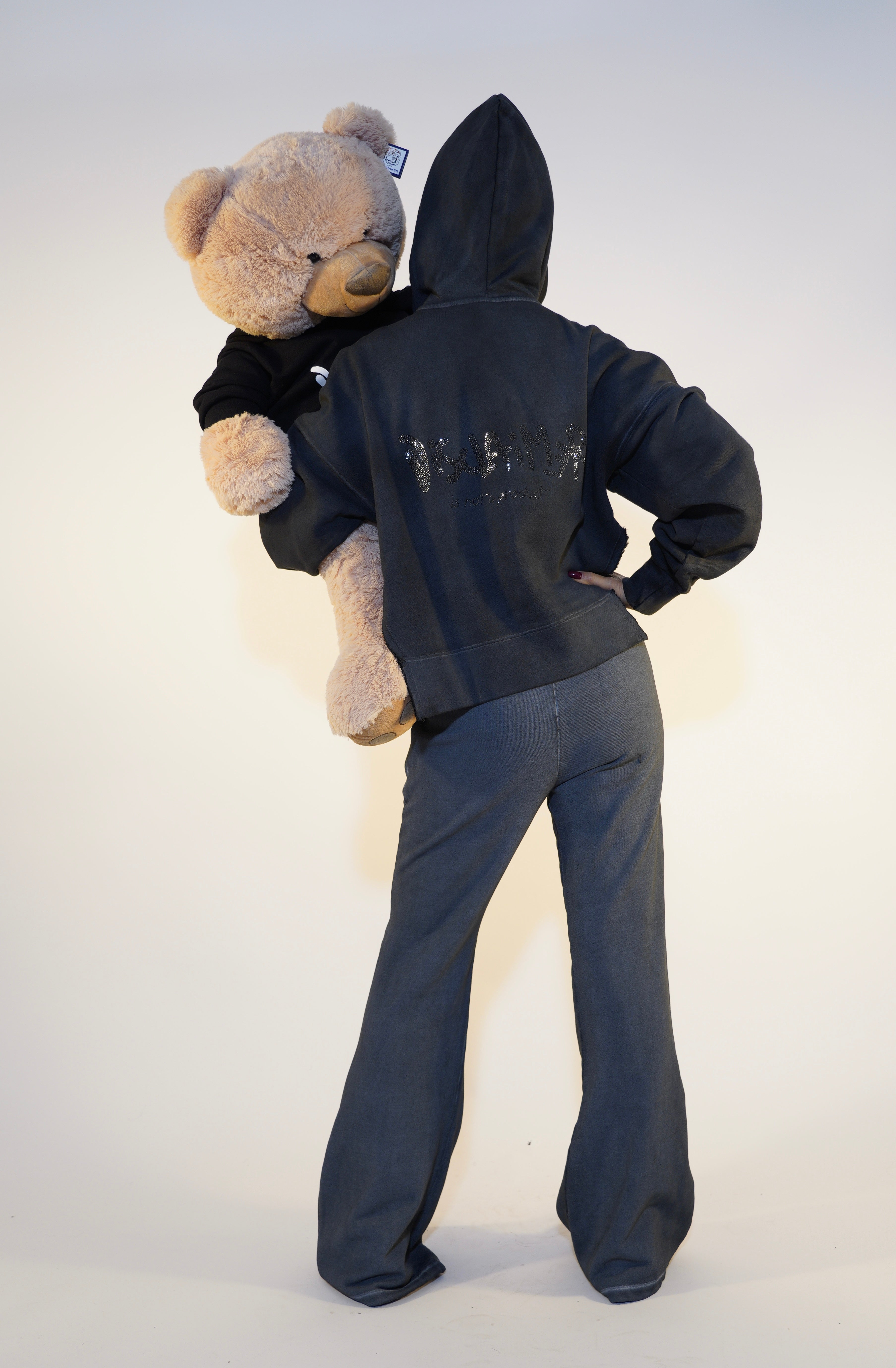 Jogger Strass, Grey - Disclaimer