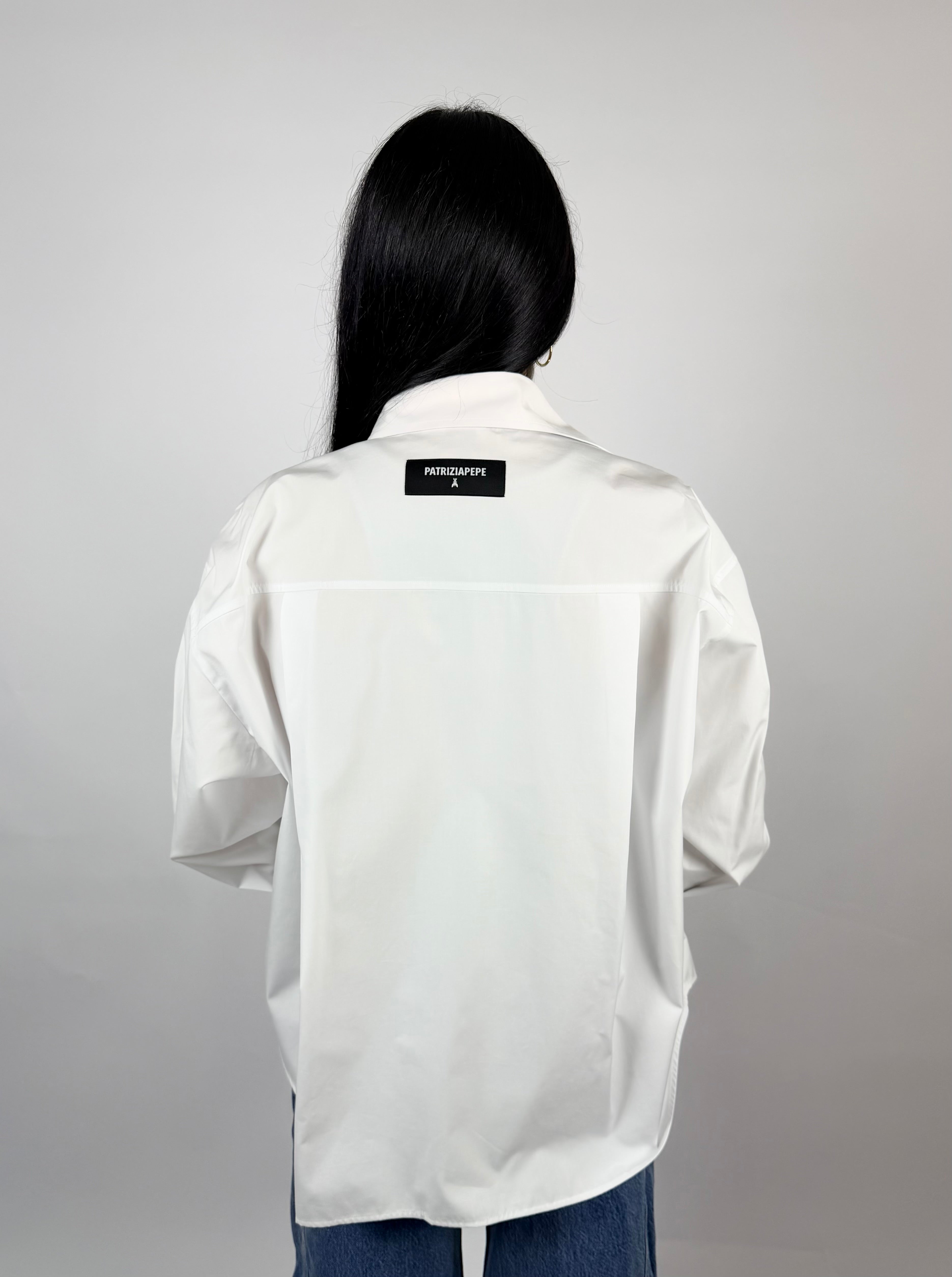 Camicia Bianco Ottico - Patrizia Pepe