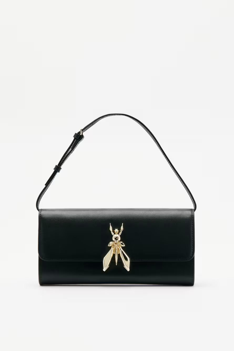 Pochette Manico, Nero - Patrizia Pepe
