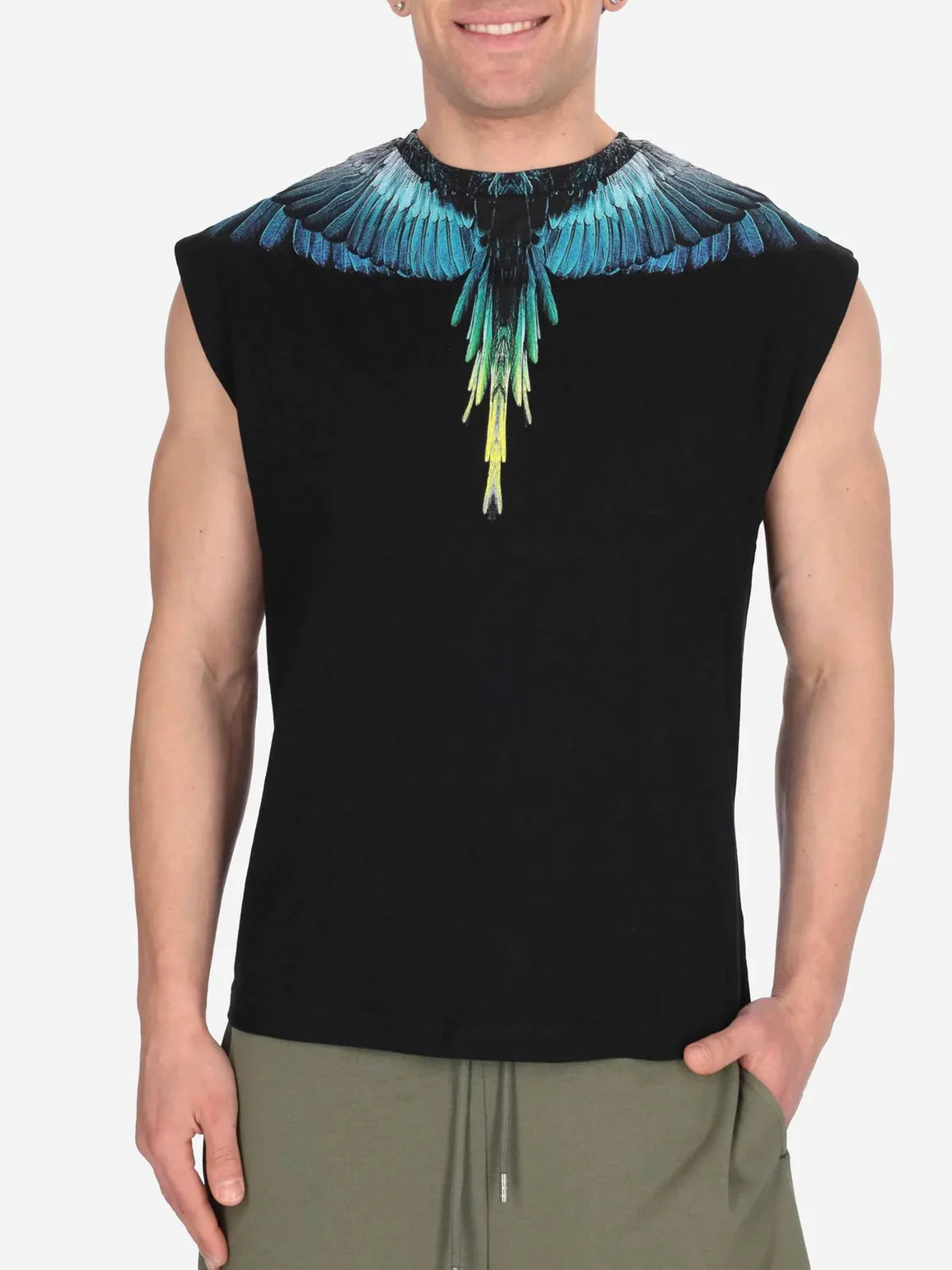 Canotta Vogatore Royal Wings, Nero - County Of Milan
