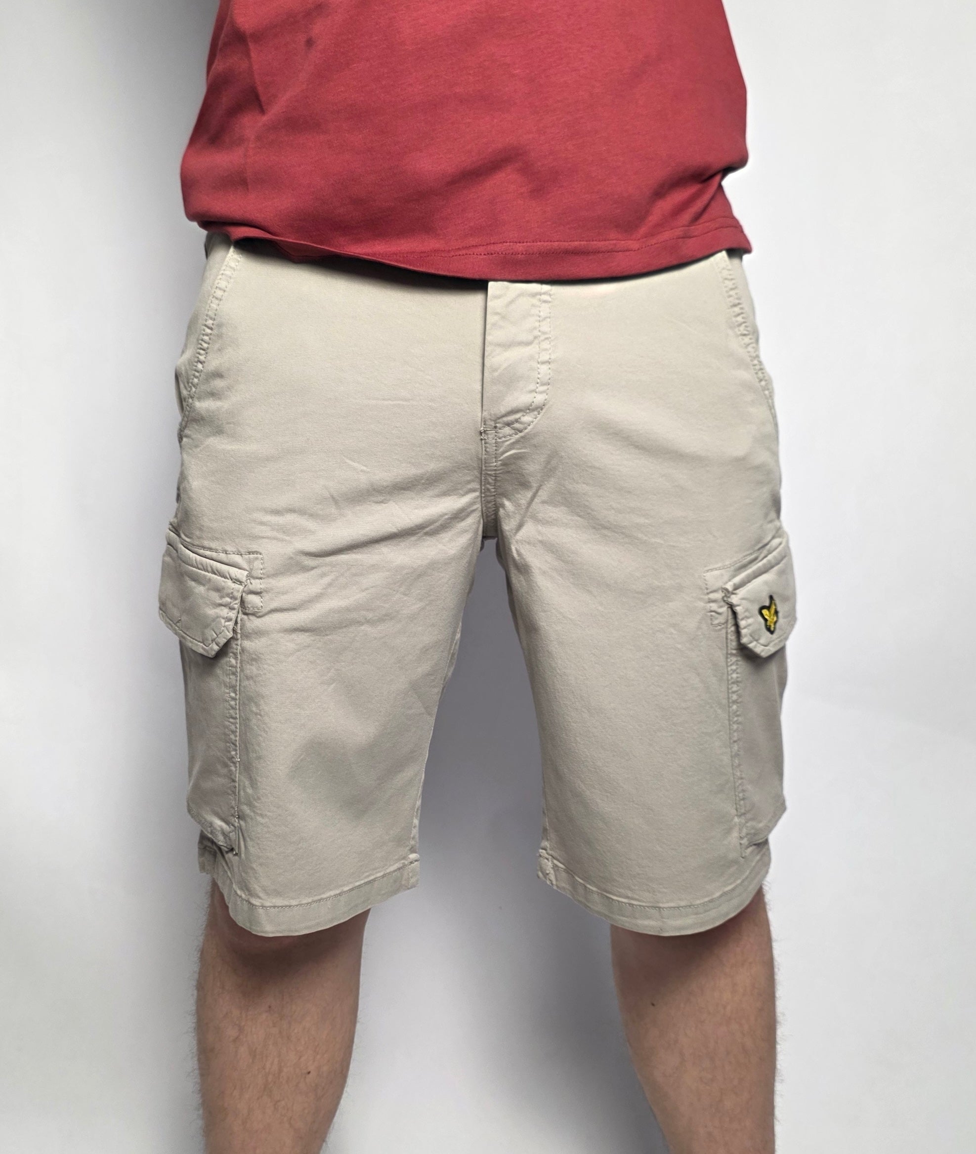 Pantaloncino Cargo Wembley, Sabbia - Lyle&Scott