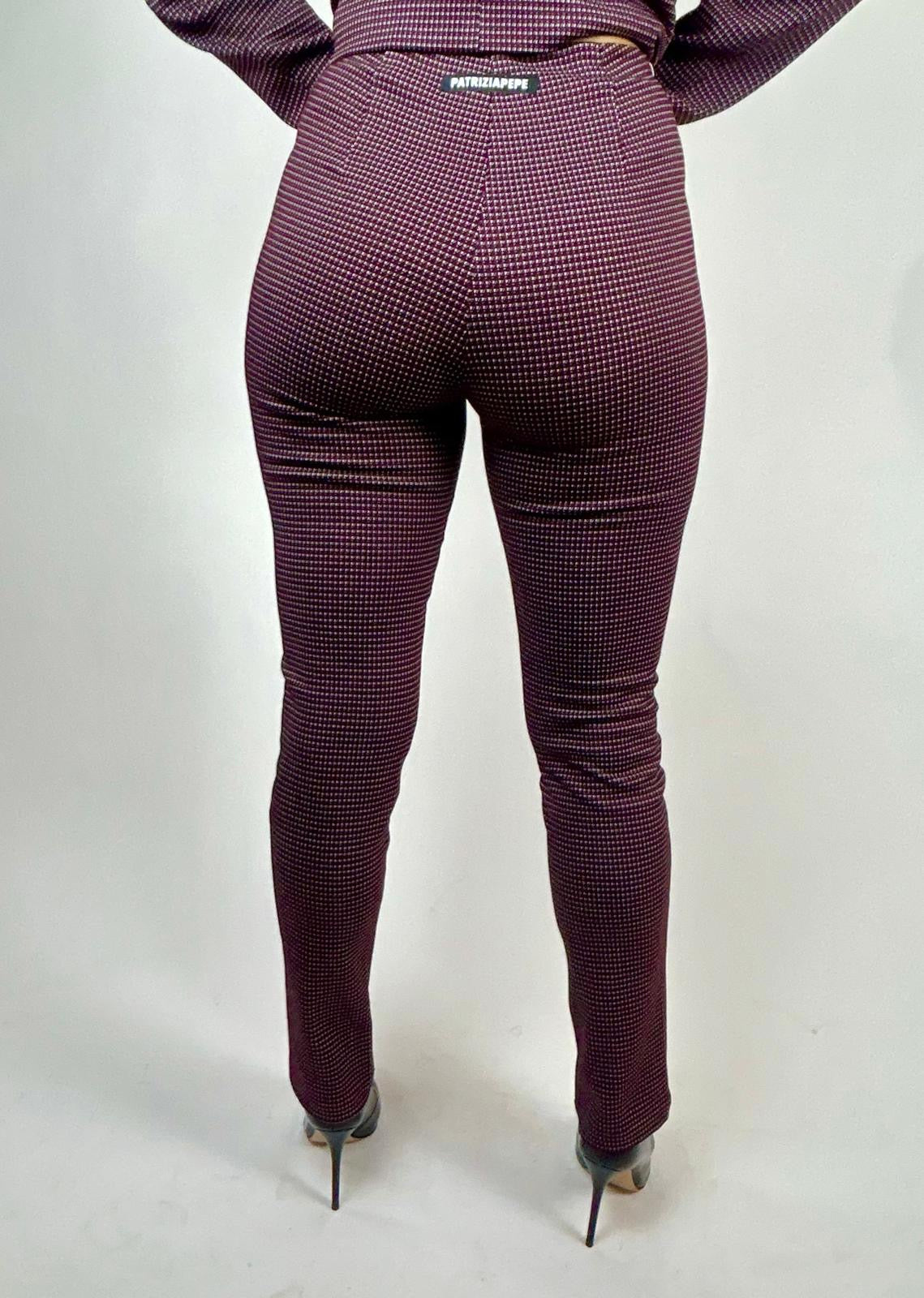 Pantalone Purple Red PDP - Patrizia Pepe