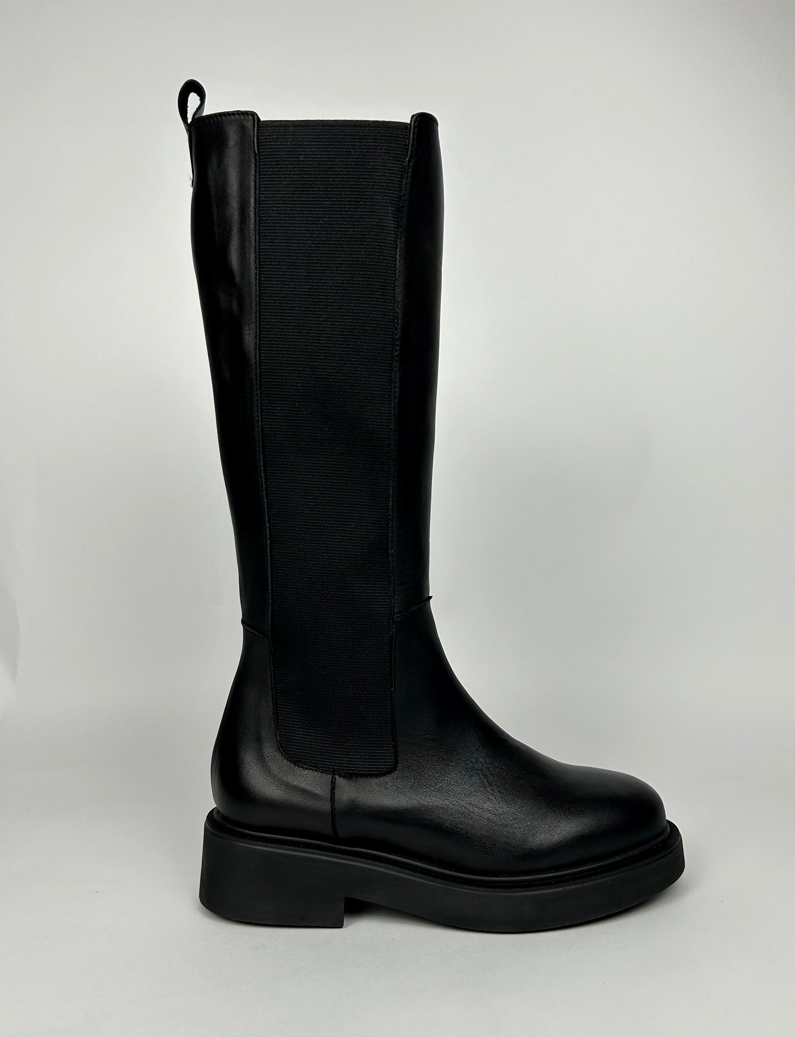 Stivale Alto Gommato, Nero - Curiositè