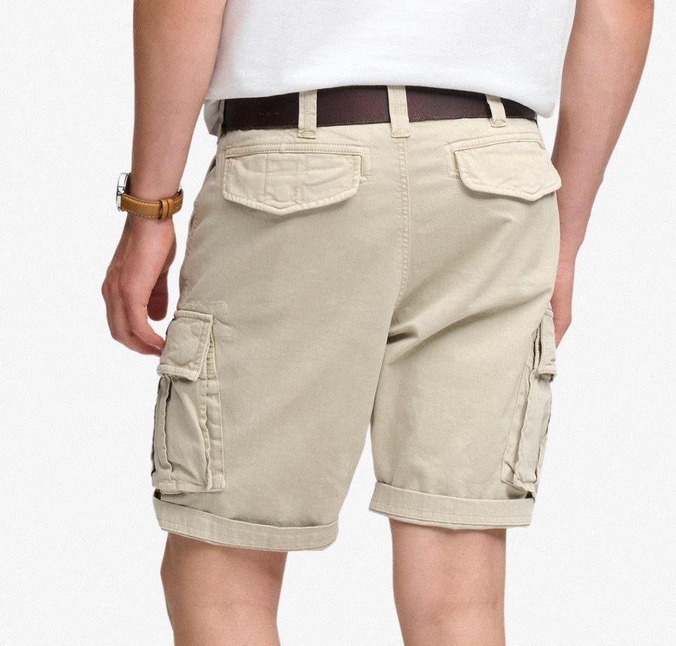 Pantaloncino Cargo Core, Sabbia - Superdry