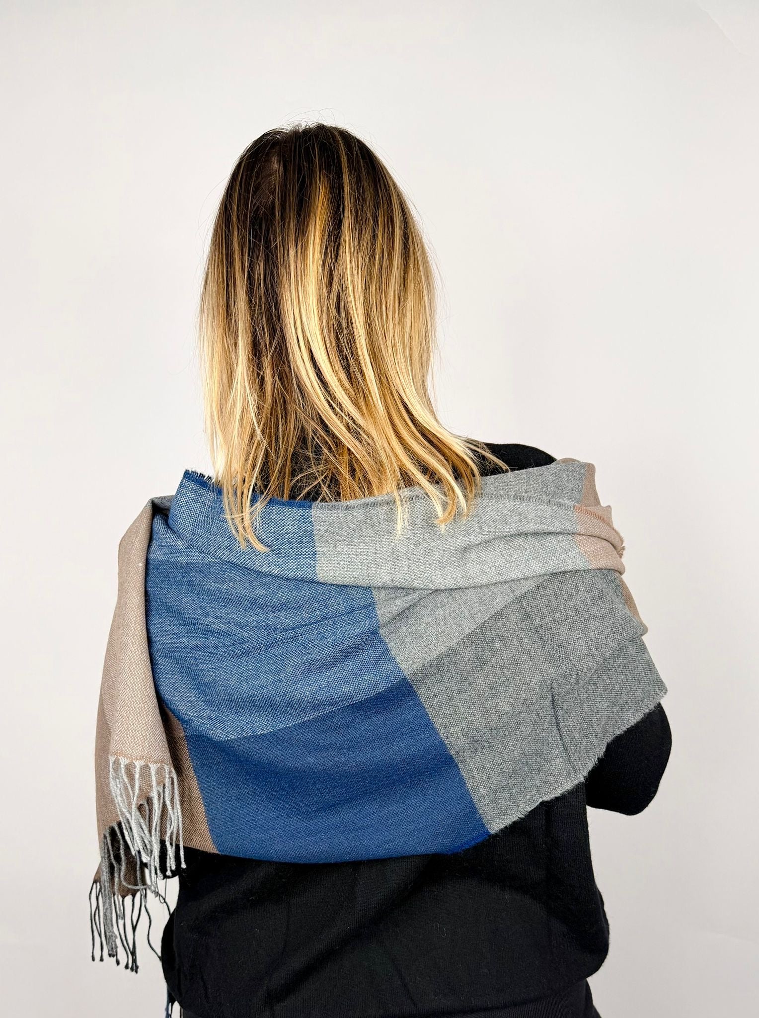 Sciarpa Tre Colori - AdrianWool