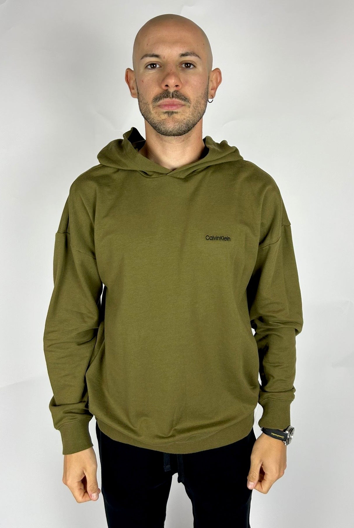 Military Hoodie - Calvin Klein