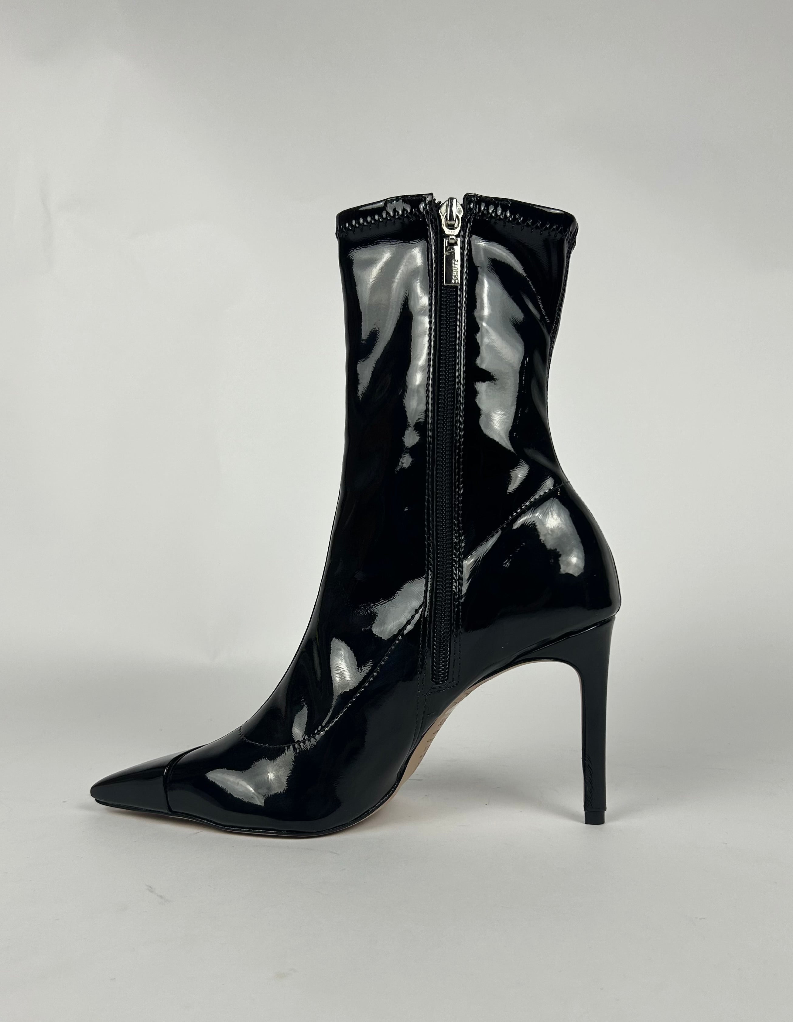 Stivaletto Vernice, Nero - Schutz