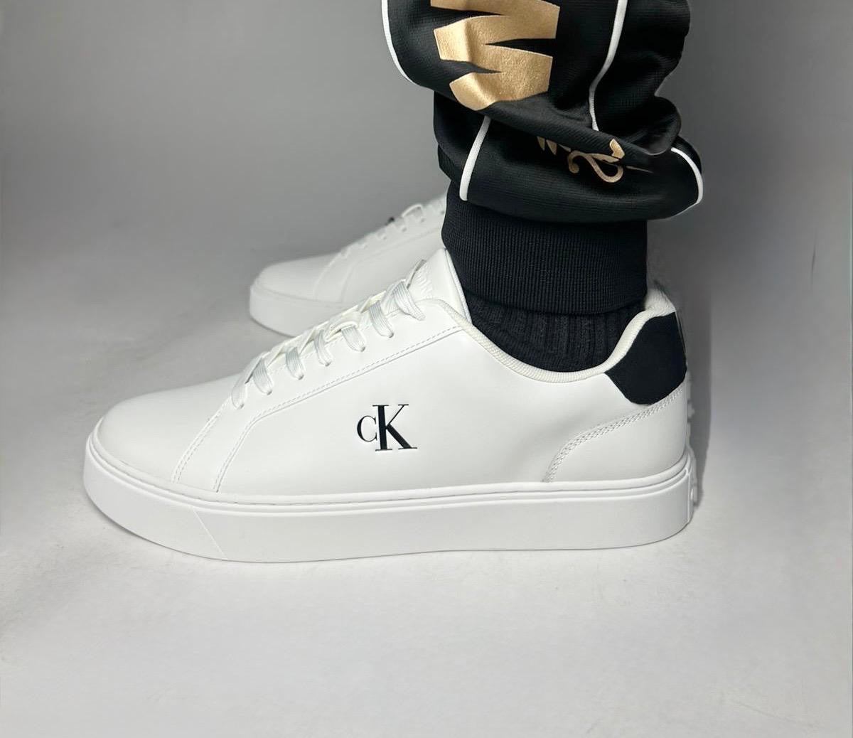 Sneakers White/Black - Calvin Klein