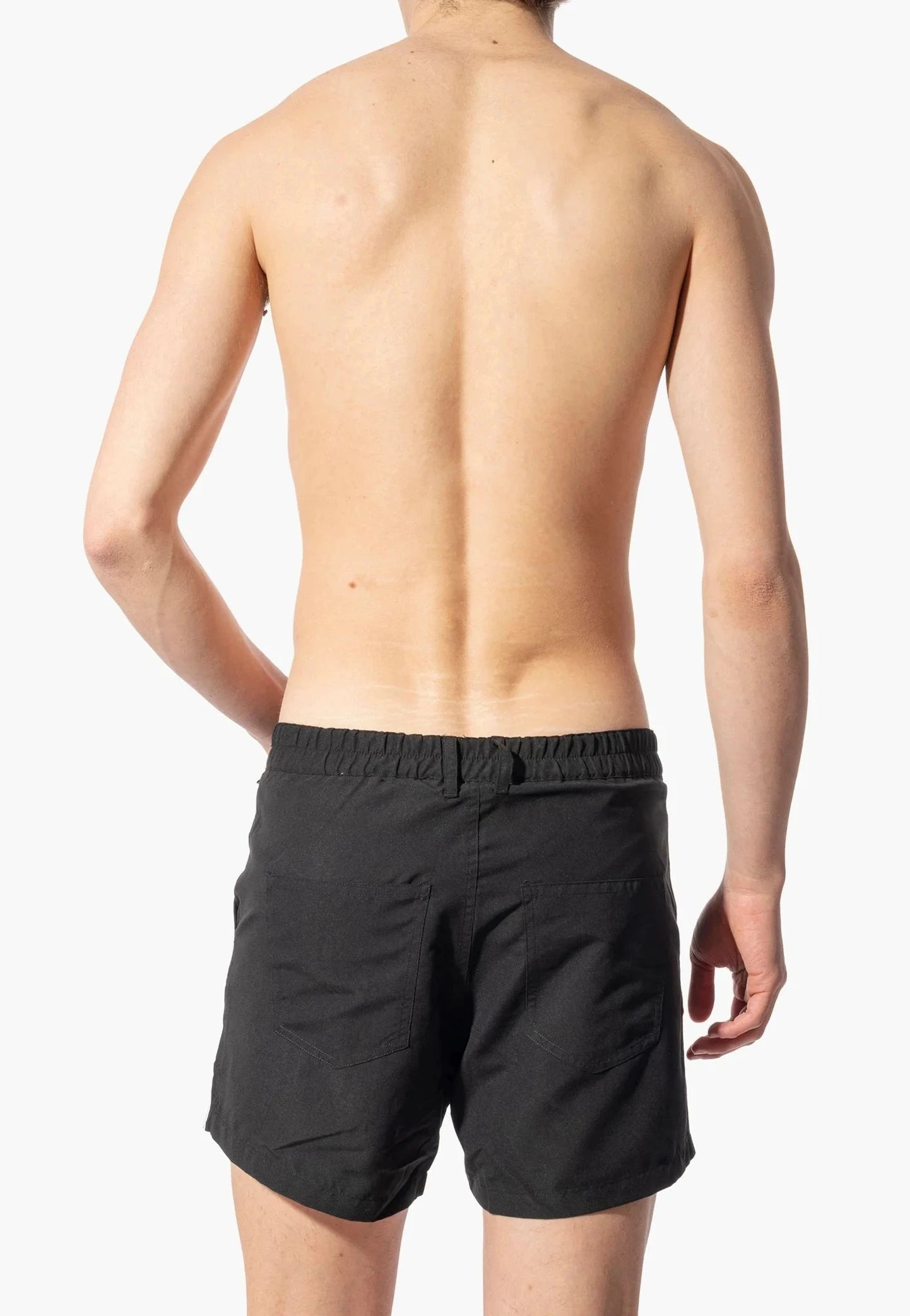 Costume Boxer Essentials Logo, Nero/Bianco - GCDS
