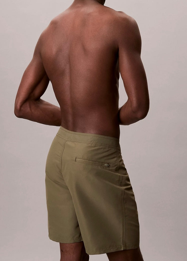 Costume Boxer Laccio, Verde Oliva - Calvin Klein