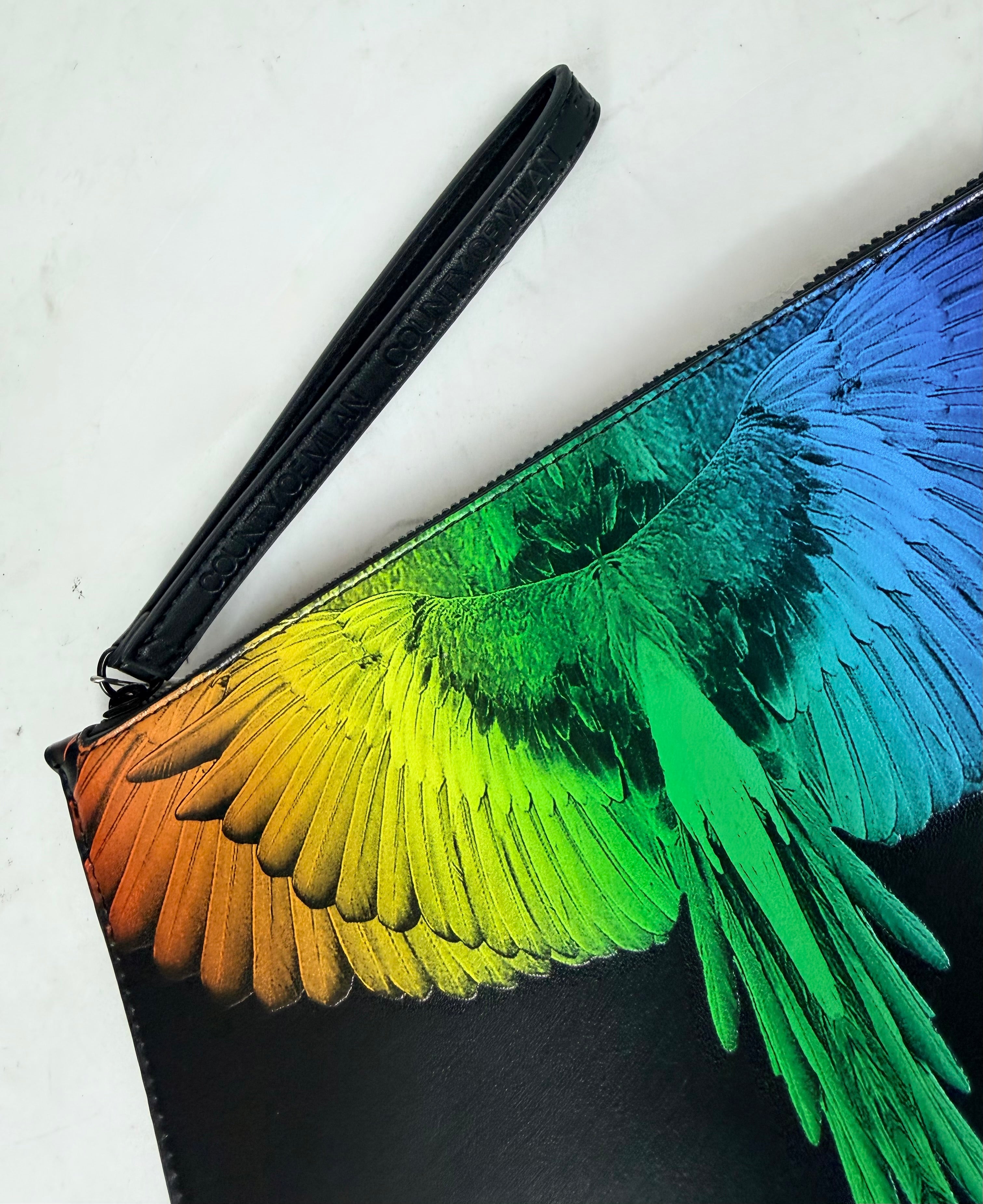 Pochette Rainbow Wings - County of Milan
