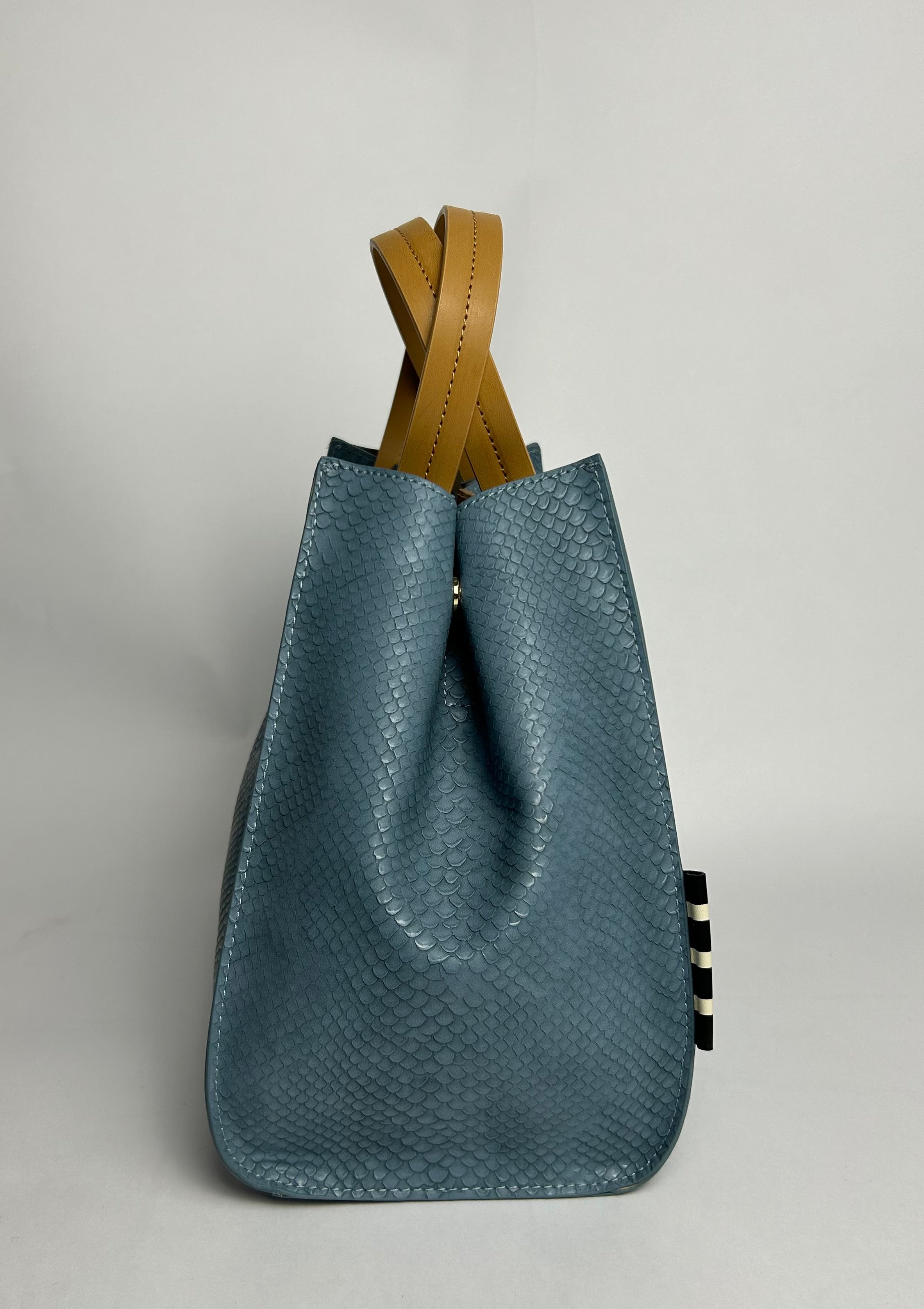 Bag Doris, Blu Chiaro - Manila Grace