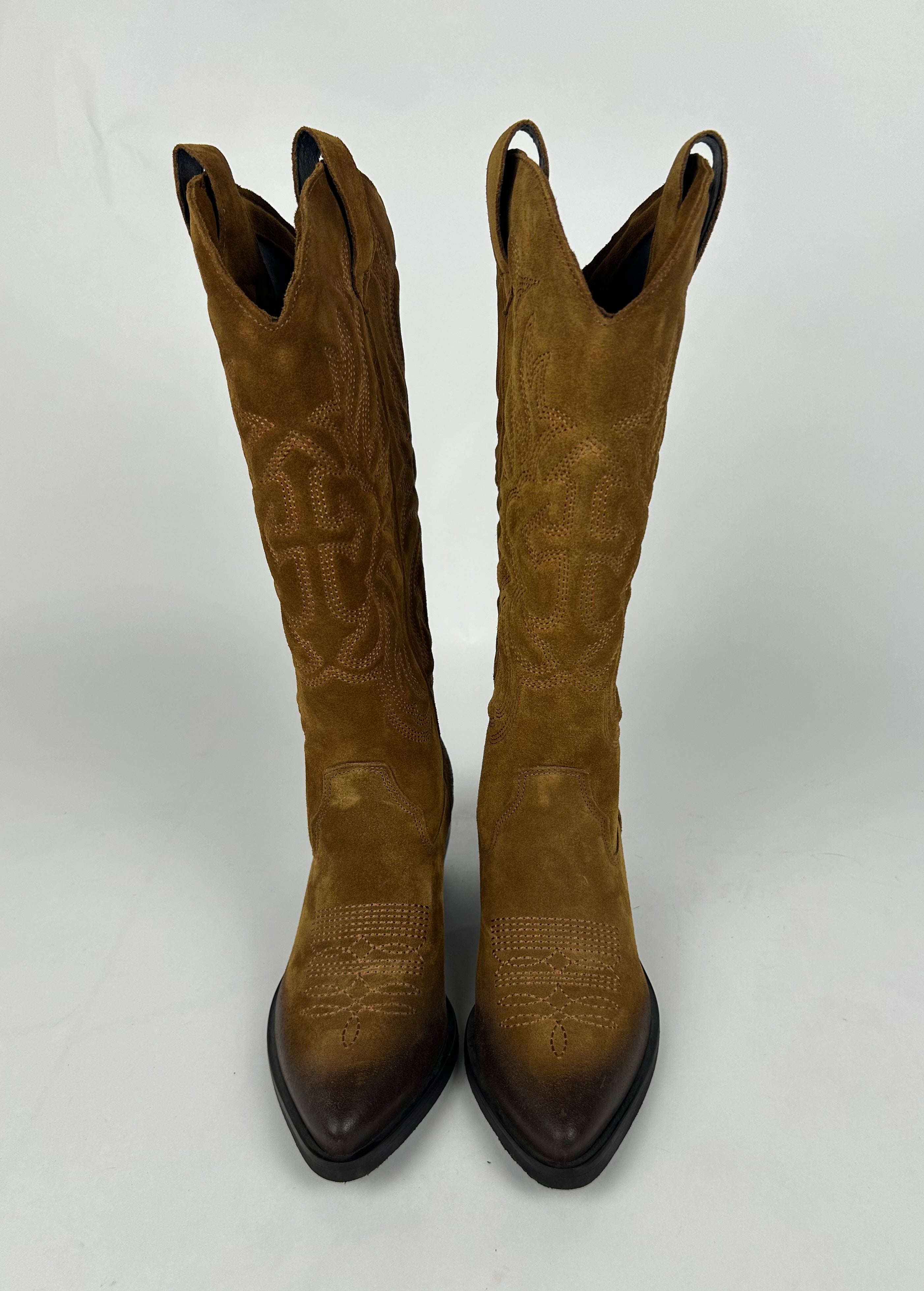 Ovye - Texan Boot, Suede