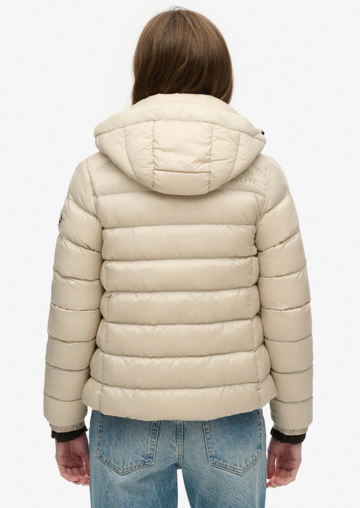 Piumino Fuji, Beige - Superdry