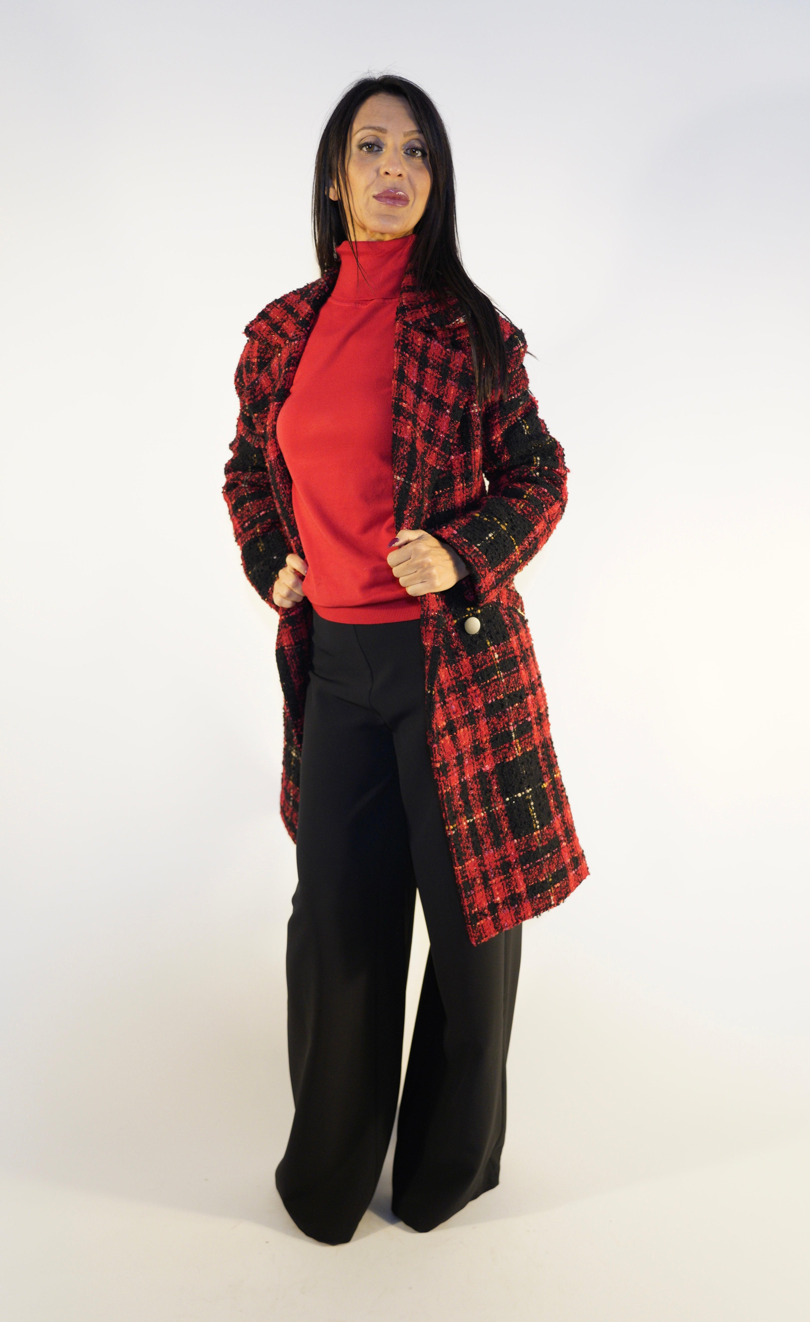 Cappotto Scacchi - Koralline