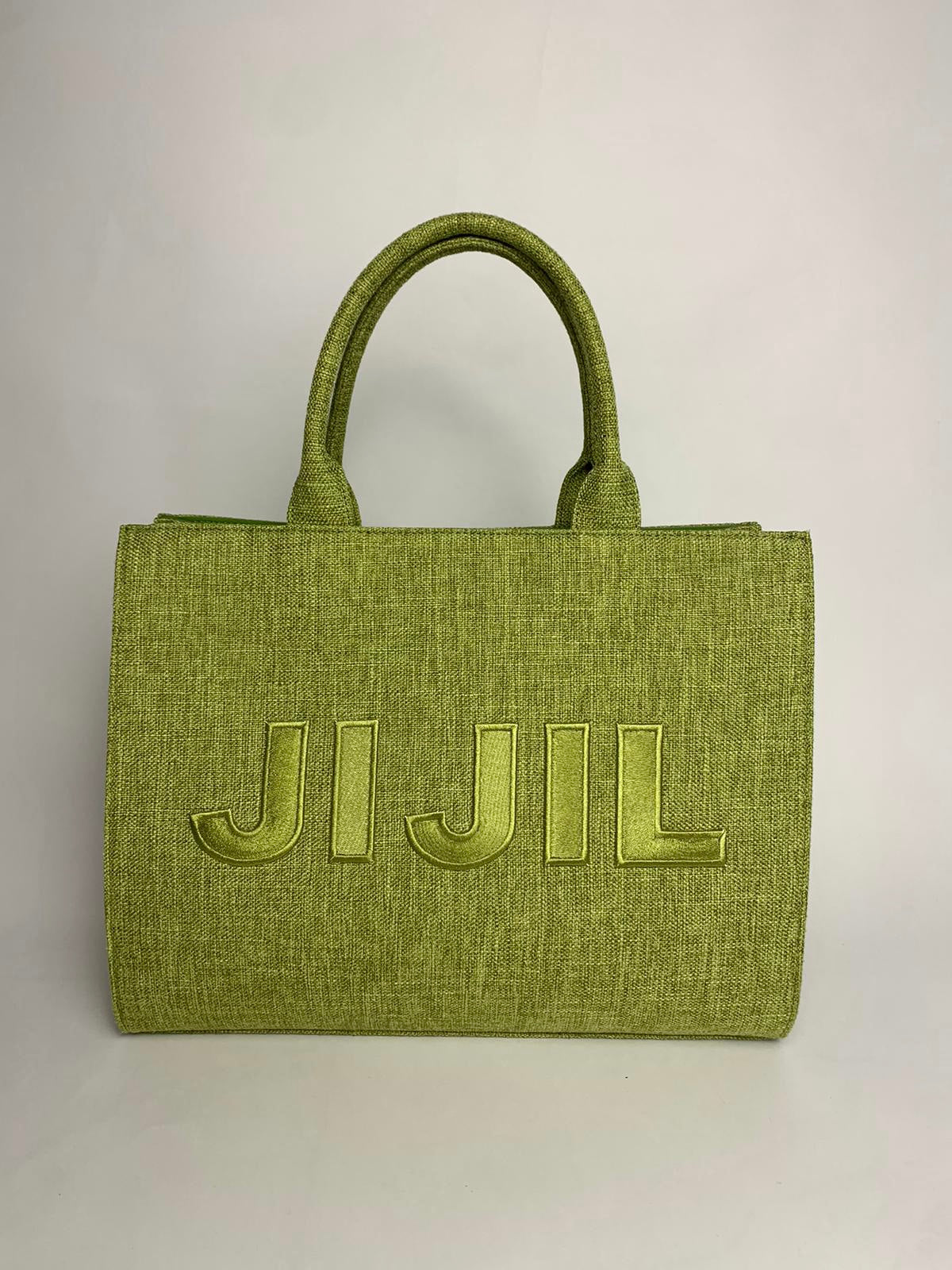 Bag Shopper, Verde Prato - JIJIL