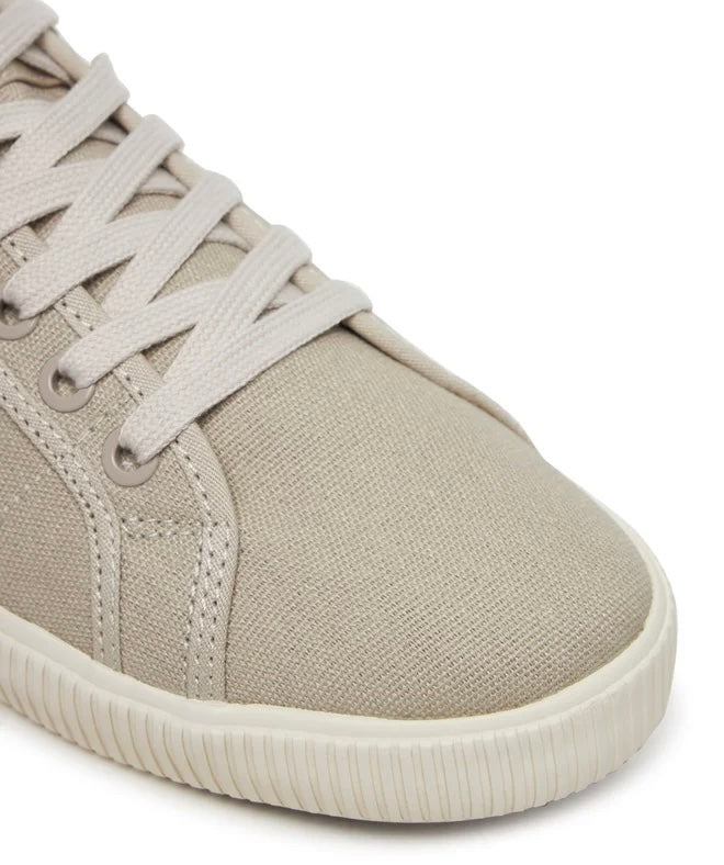 Sneakers In Tela, Beige - Calvin Klein