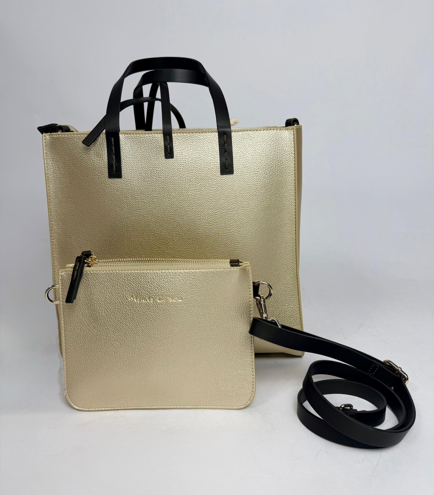 Bag Felicia Medium, Gold - Manila Grace