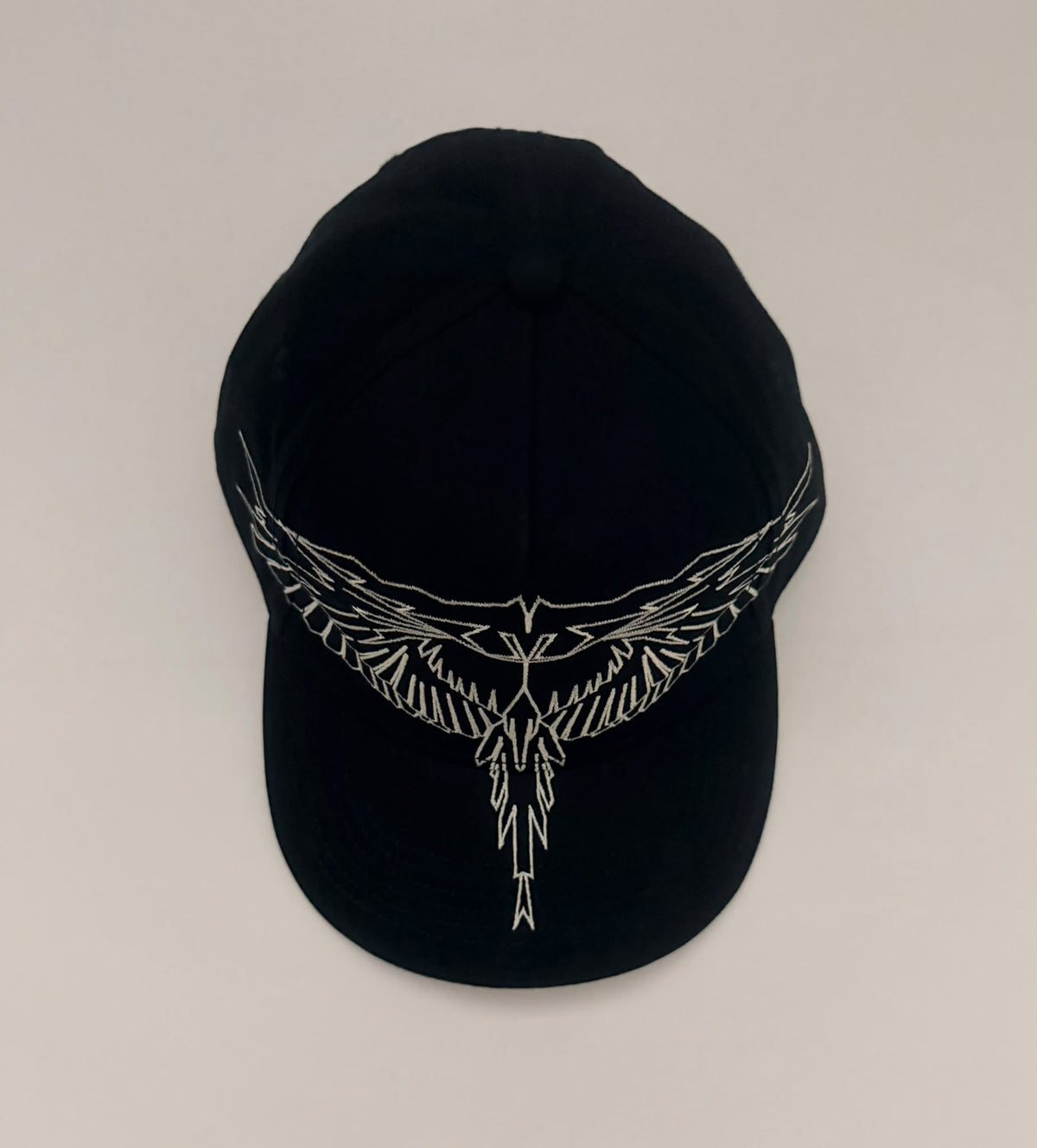 Cappello Baseball White Wings, Nero - County Of Milan