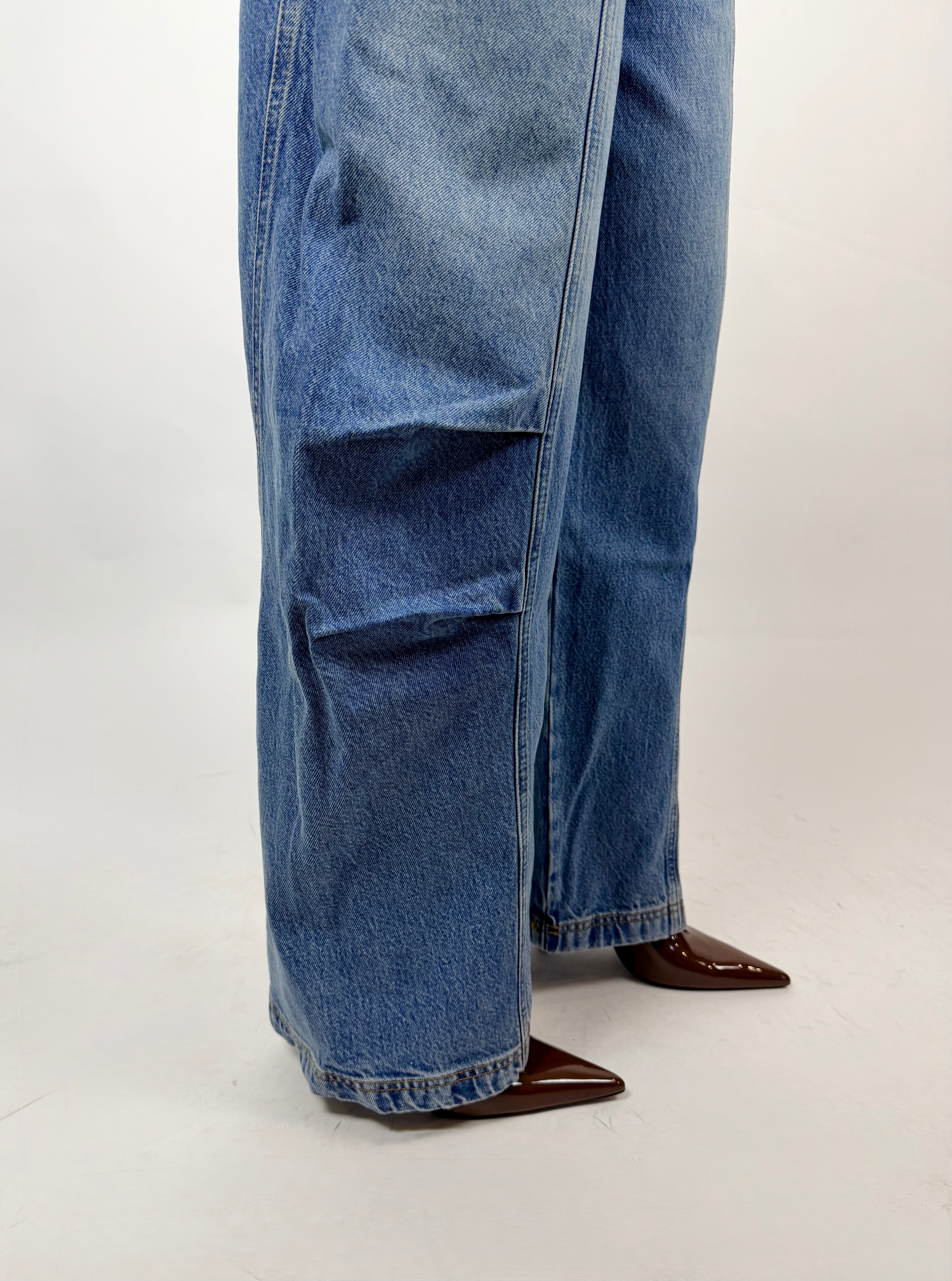 Jeans Baloon Lavaggio Scuro - Patrizia Pepe