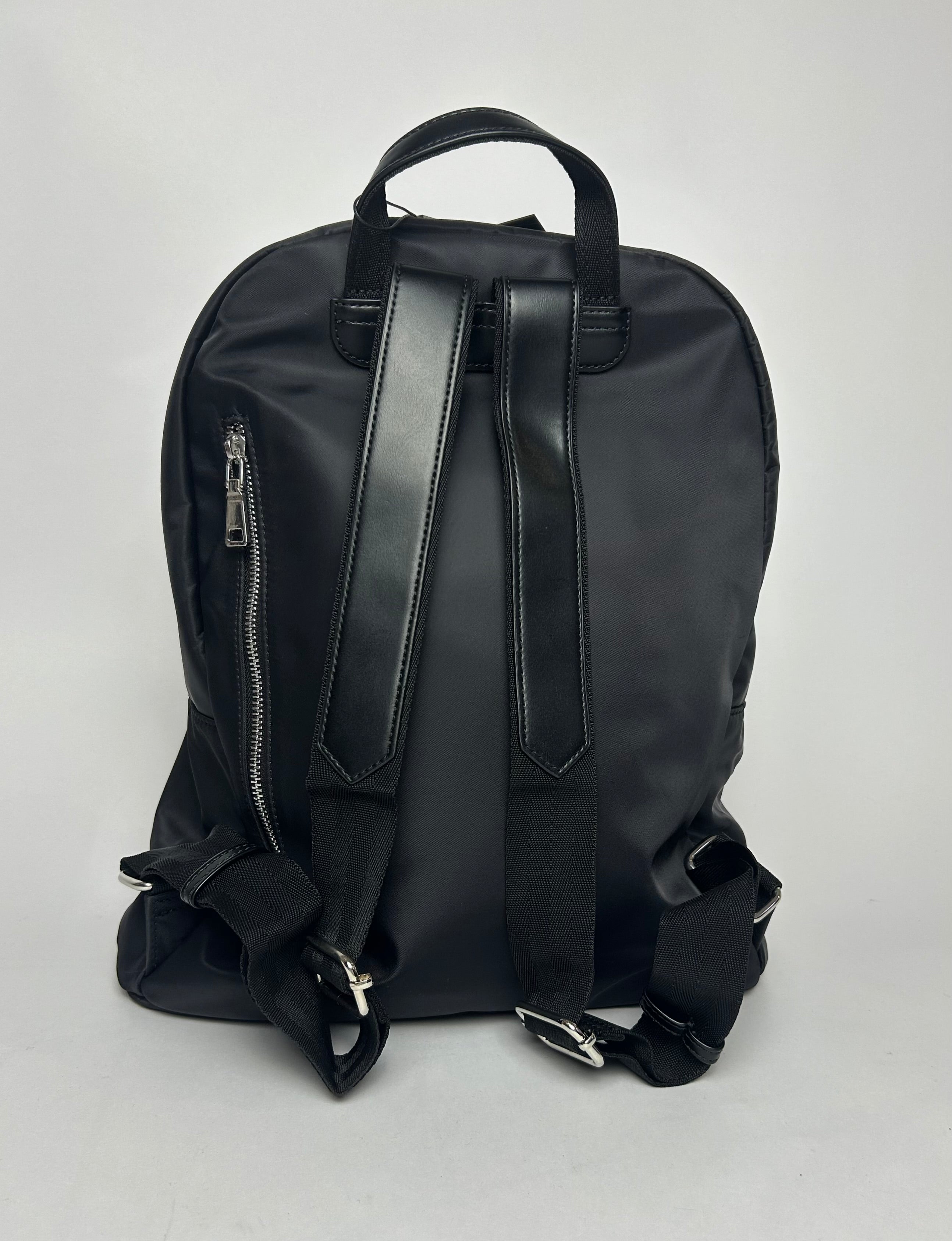 Zaino Naylon, Jet Black - GCDS