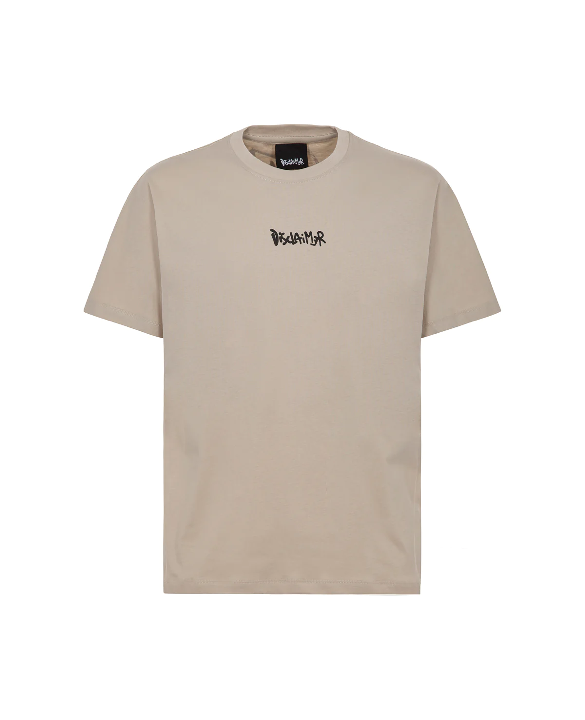 T-shirt Logo, Sabbia Scuro - Disclaimer