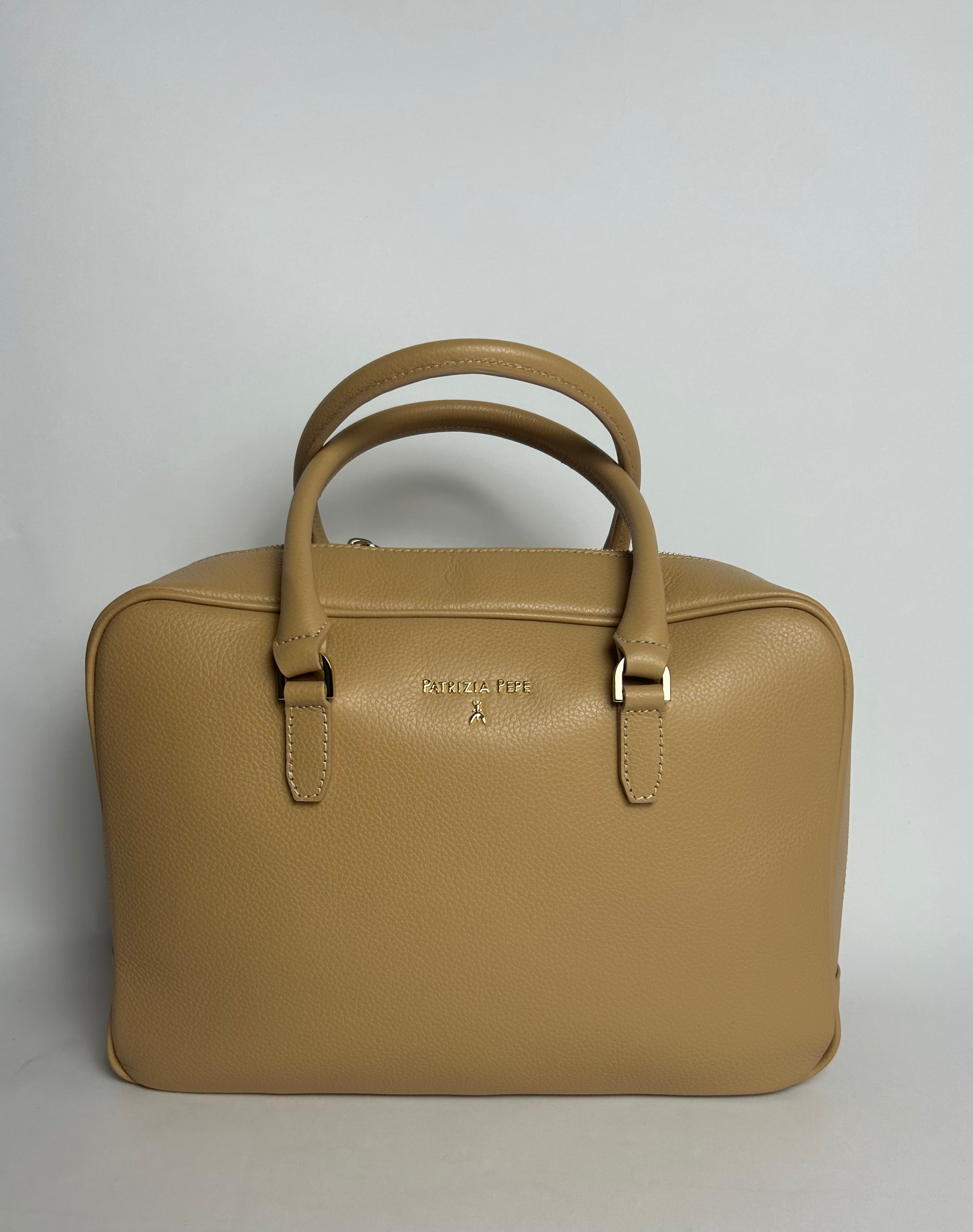 Bag Bauletto, Beige - Patrizia Pepe