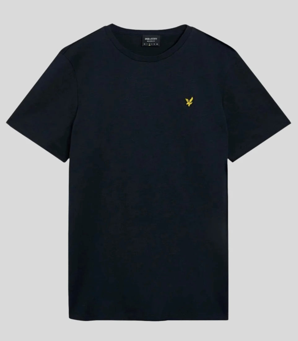 T-shirt Slub T, Dark Navy - Lyle&Scott