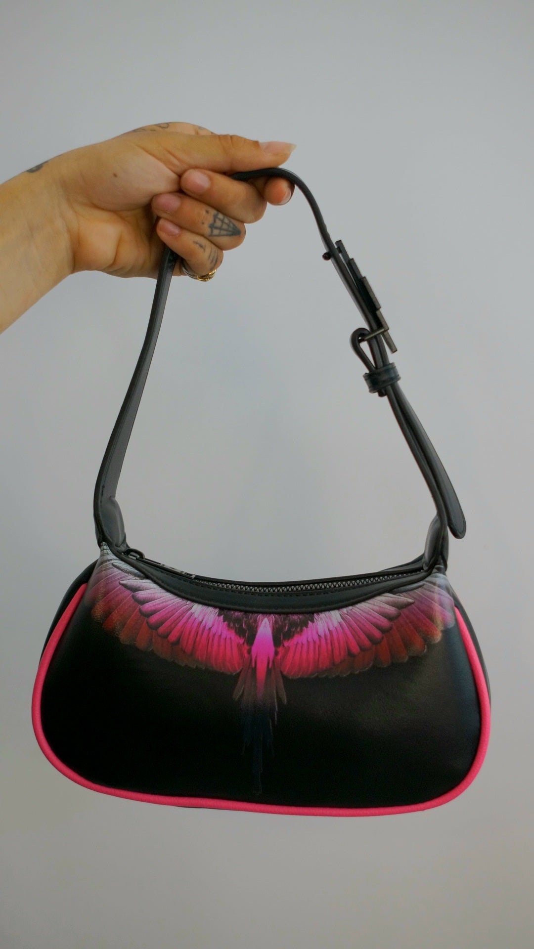 Mini Bag Fucsia Wings - County Of Milan