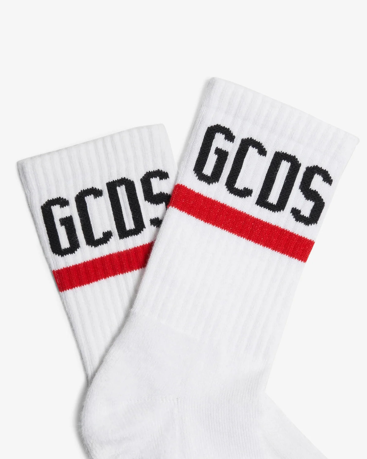 Calzini Logo, Bianco - GCDS
