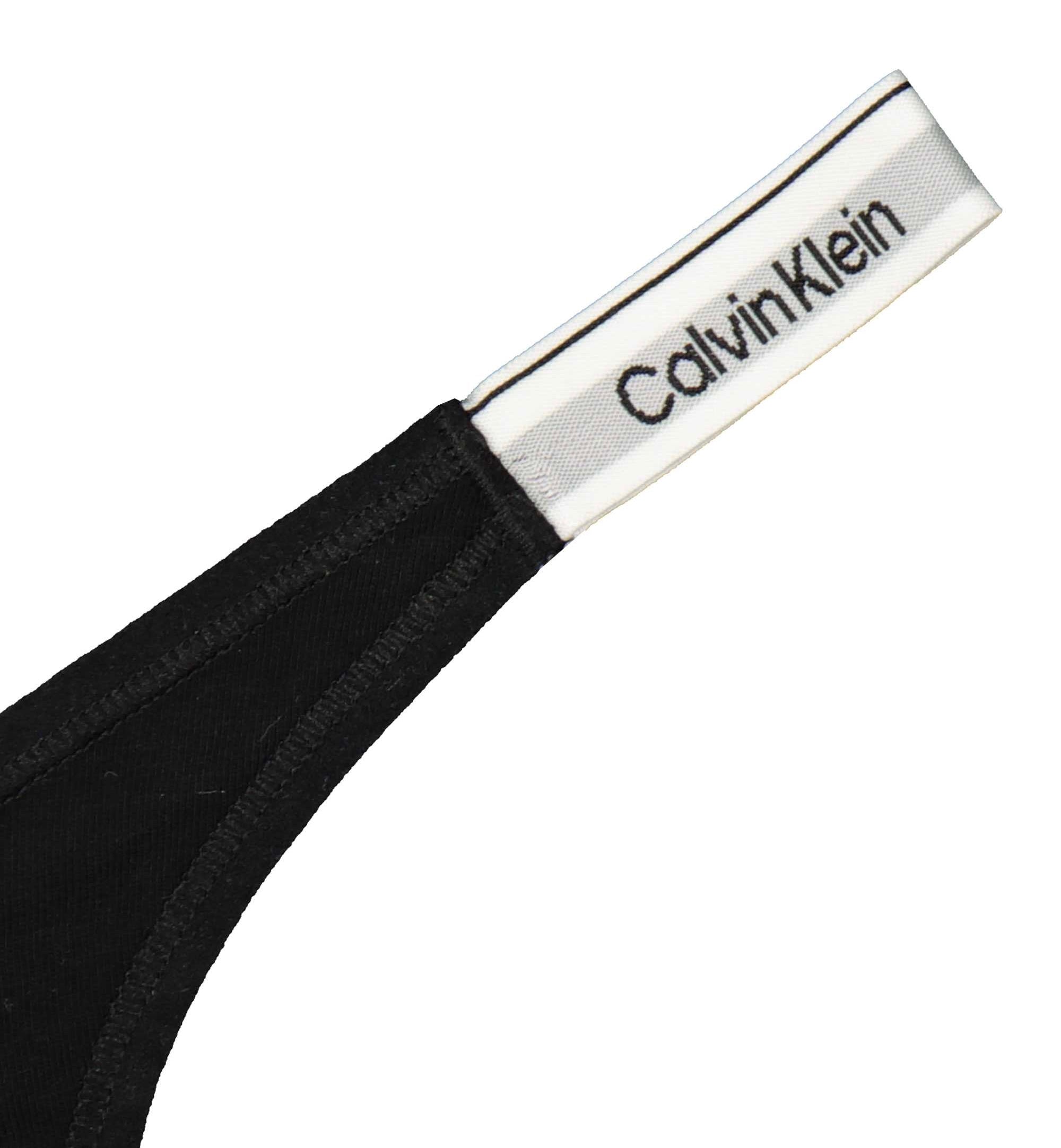 Perizoma Tanga, Nero - Calvin Klein