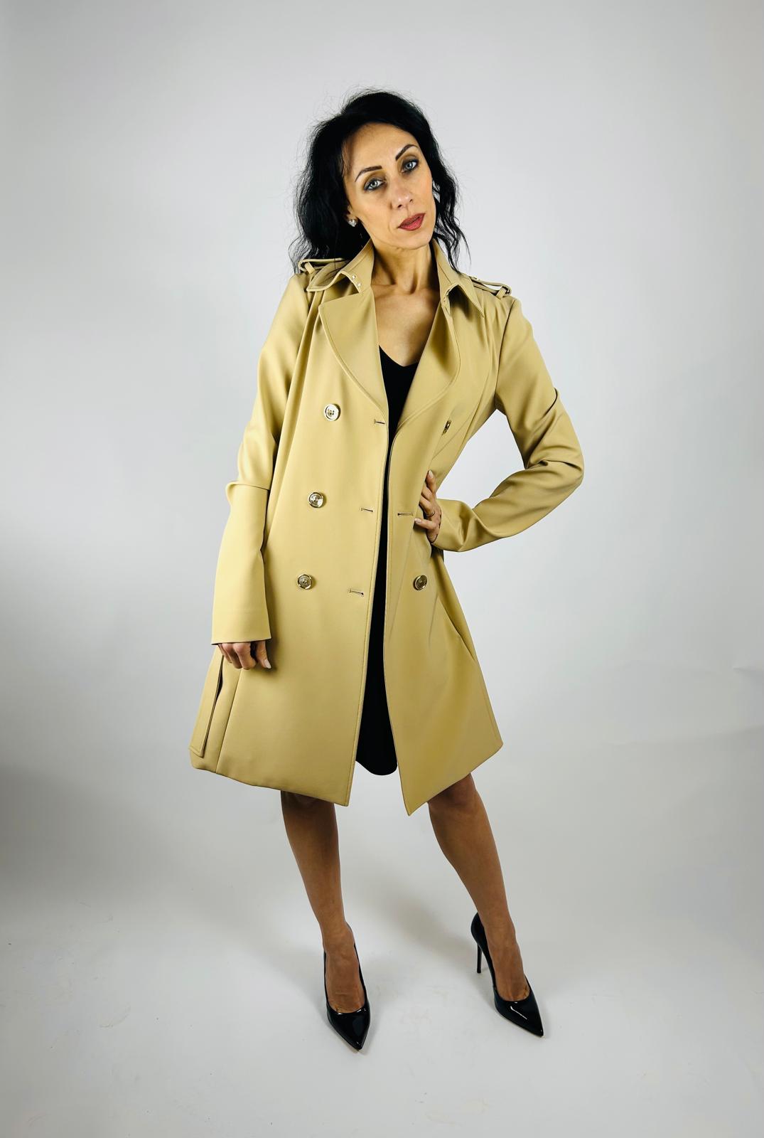 Trench, Camel - Patrizia Pepe 