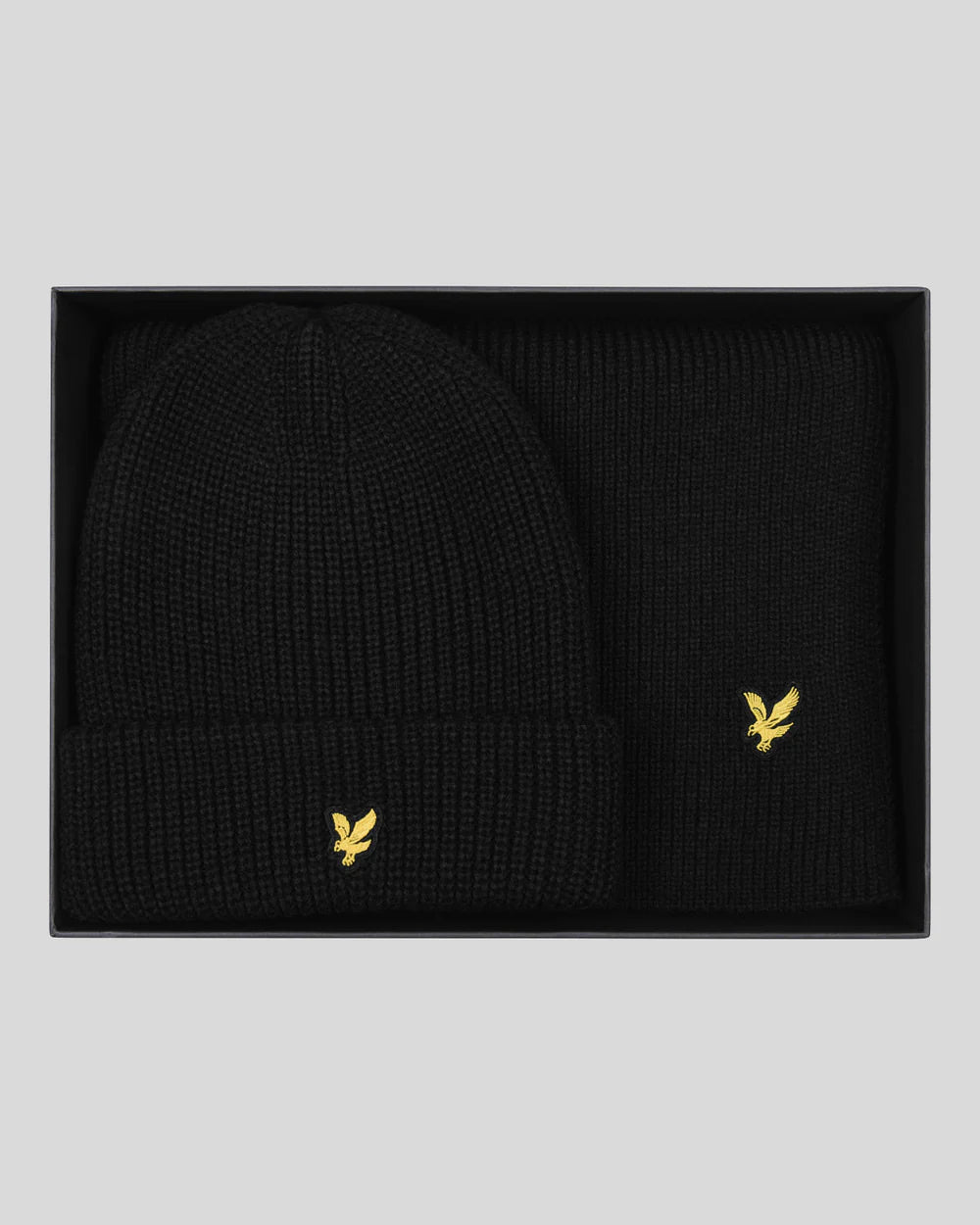 Hat and Scarf Set, Man - Lyle&amp;Scott