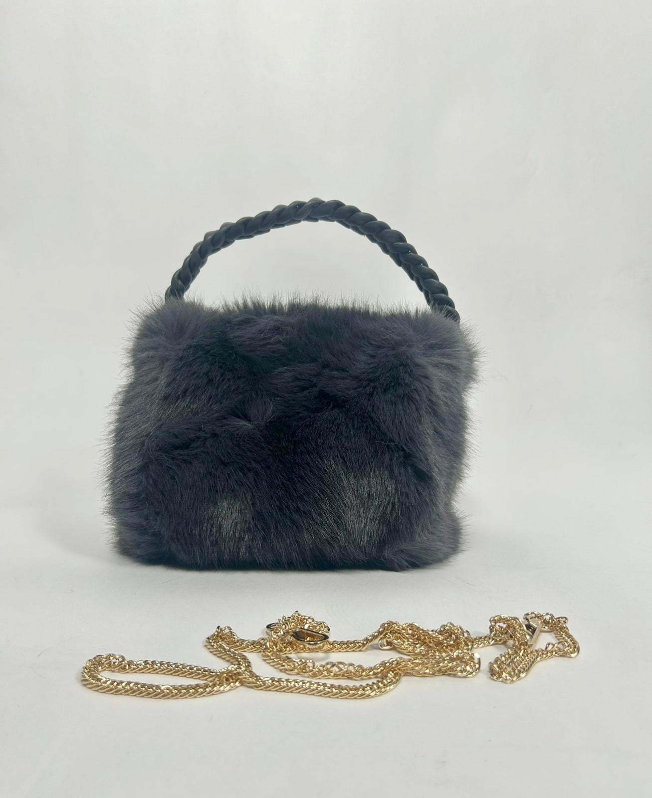 Mini Fluffy, Antracite - Philia Loft