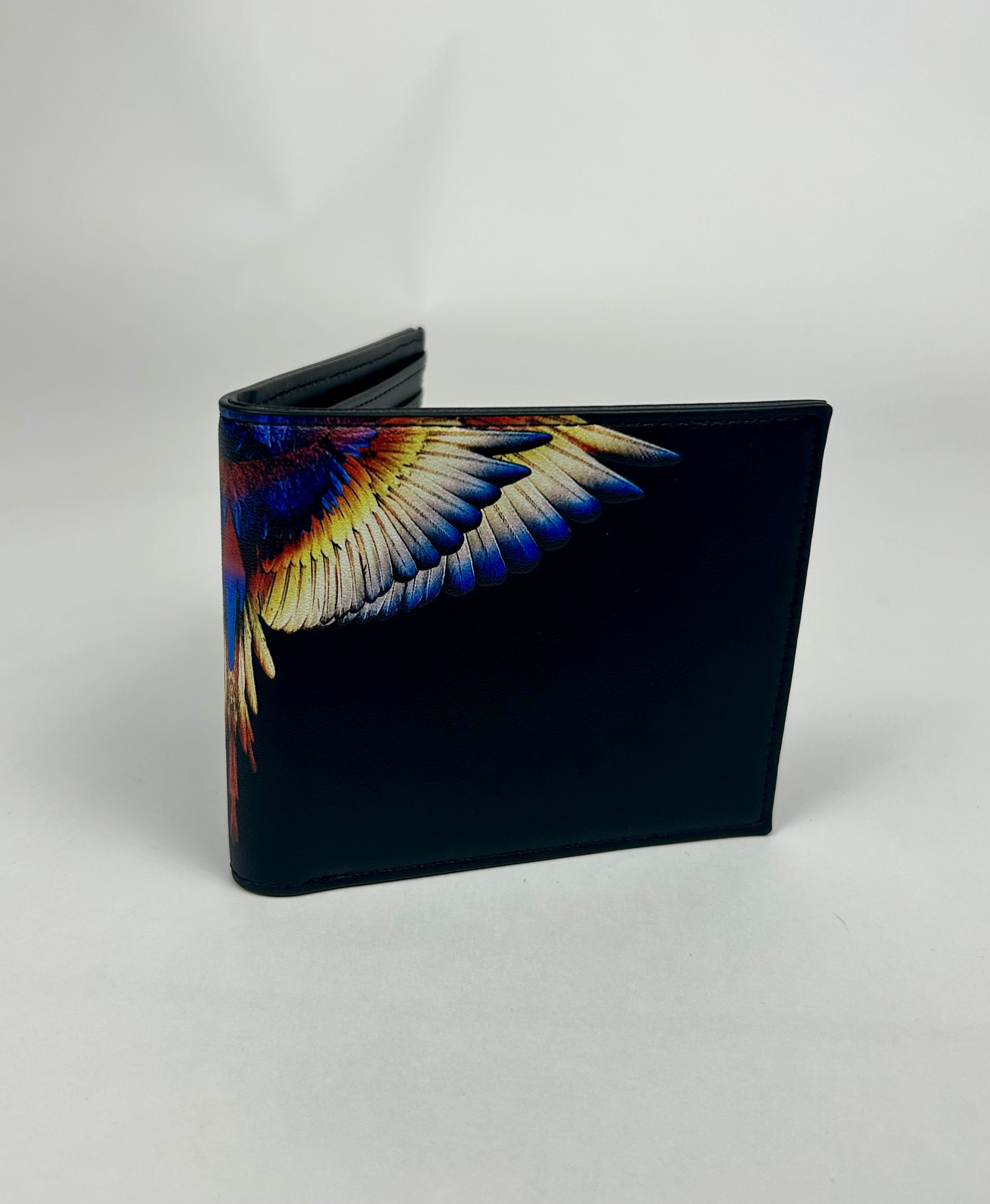 Wings Wallet, Jet Black - County Of Milan